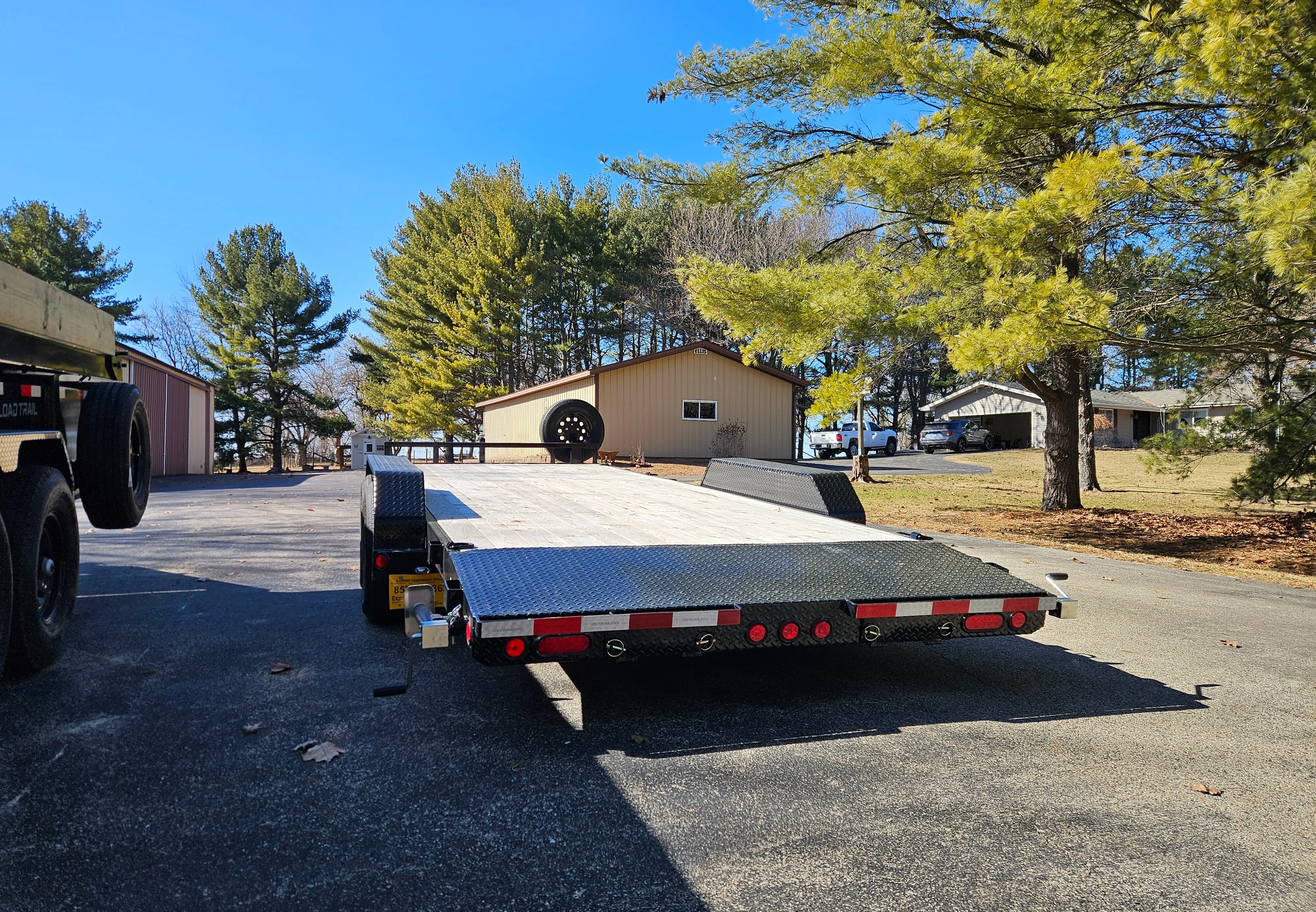 20ft. Car Trailer