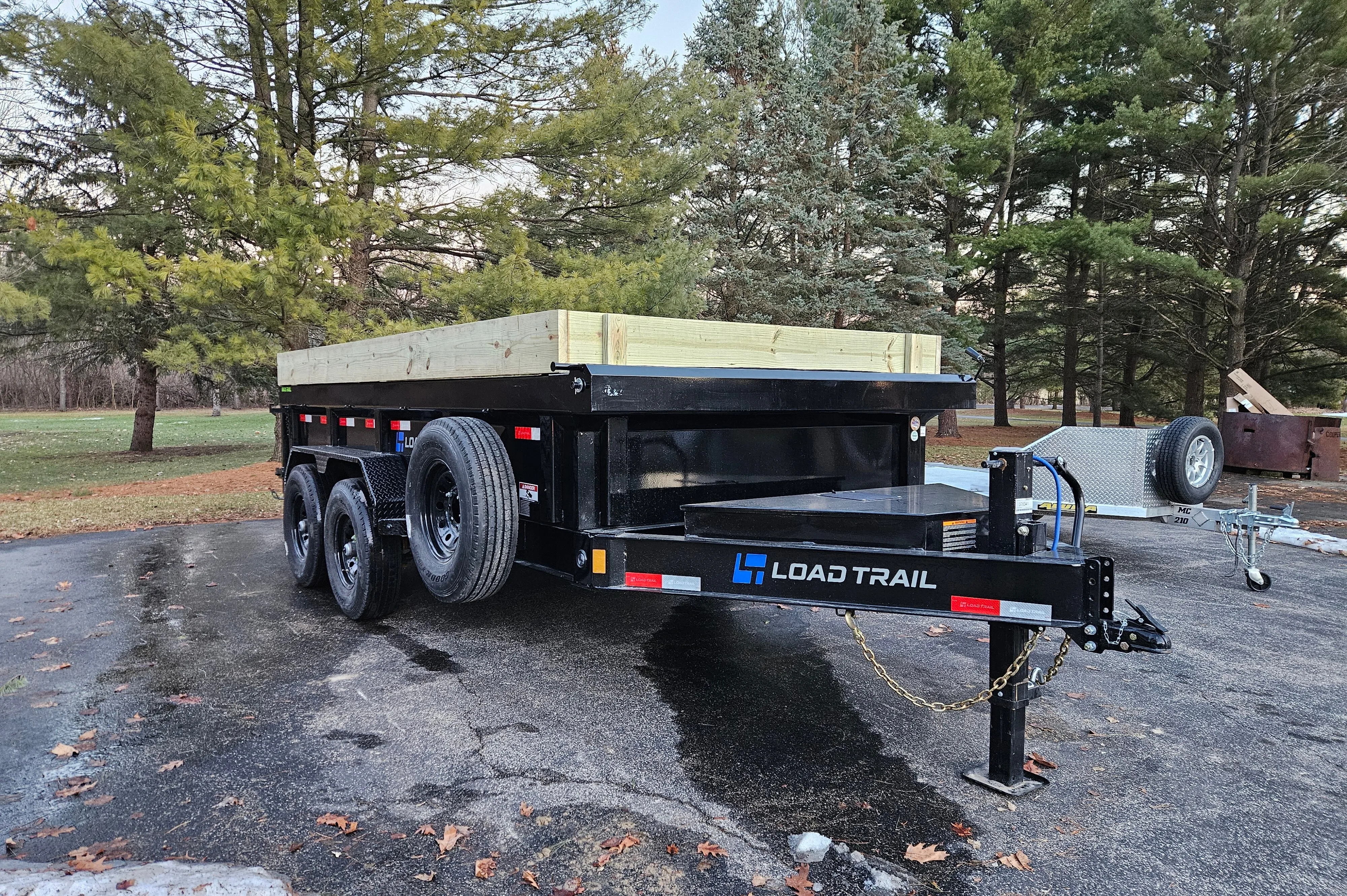 14ft. Dump Trailer