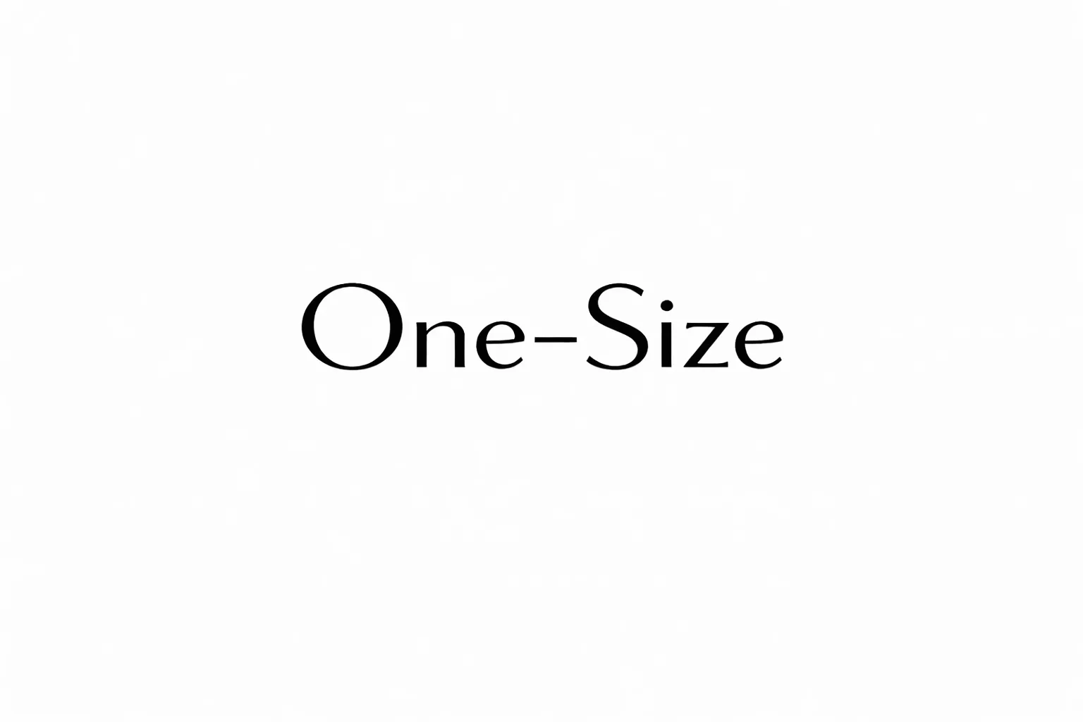one-size
