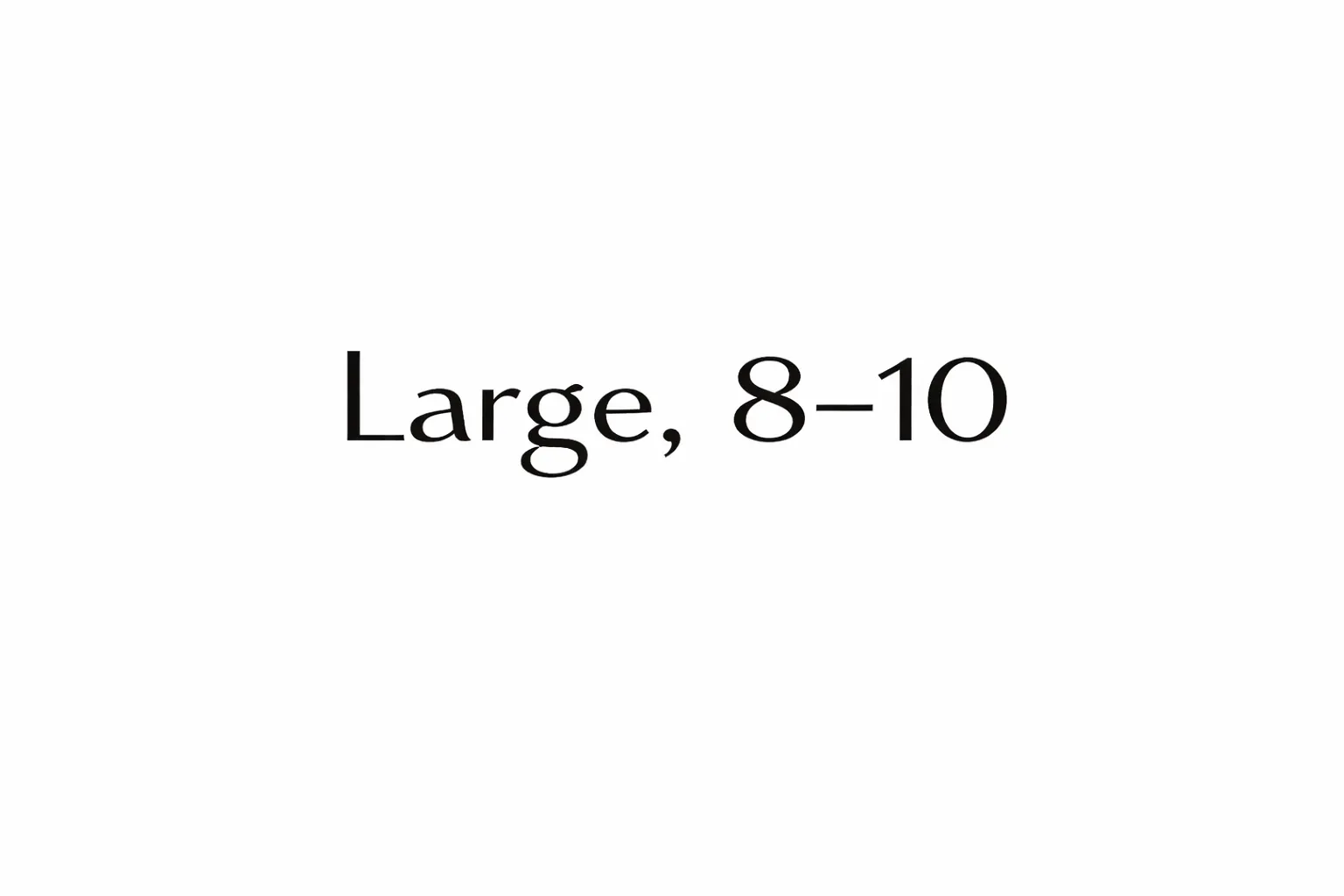 Large
