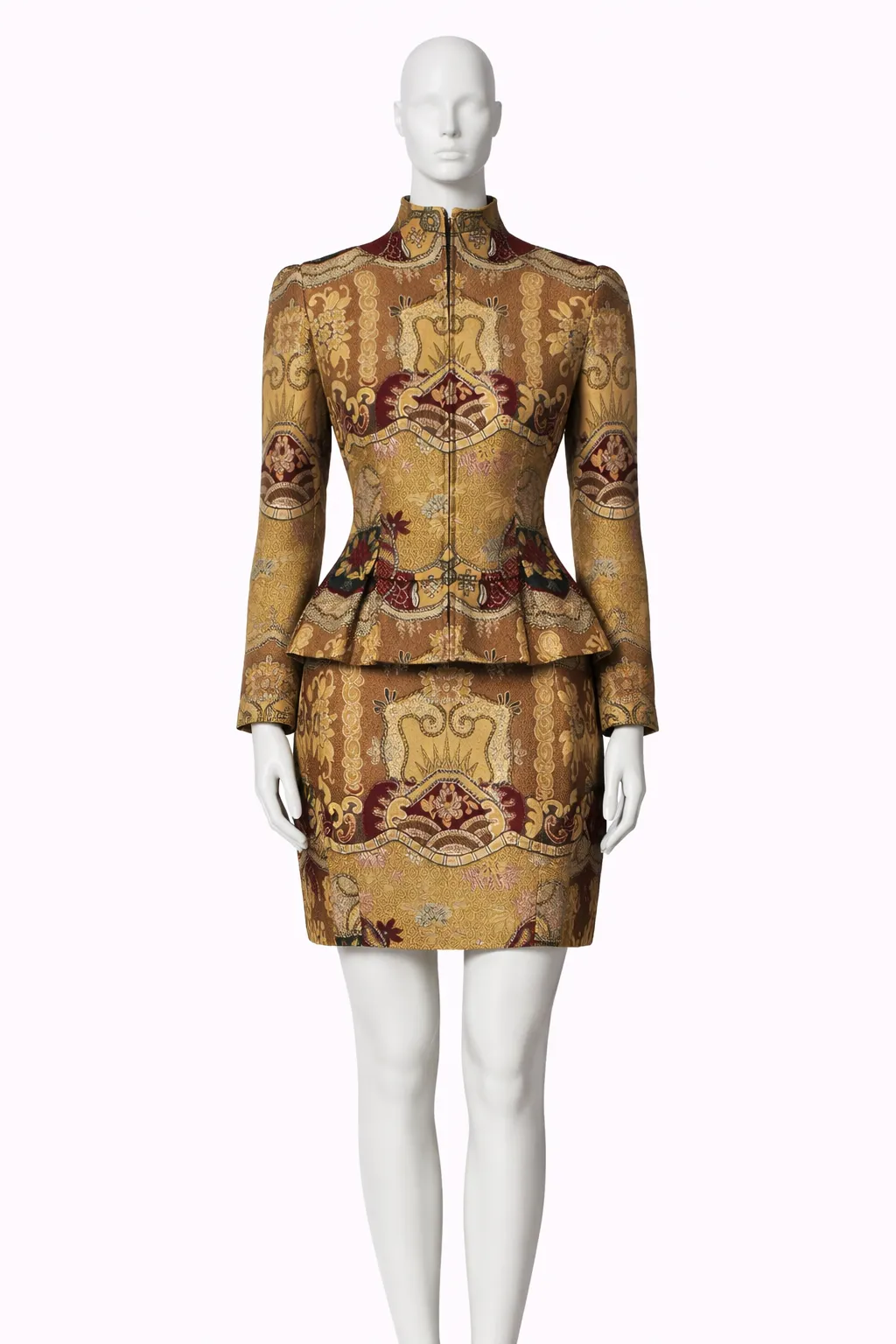 Christian Lacroix Fall/Winter 1990 Skirt Suit