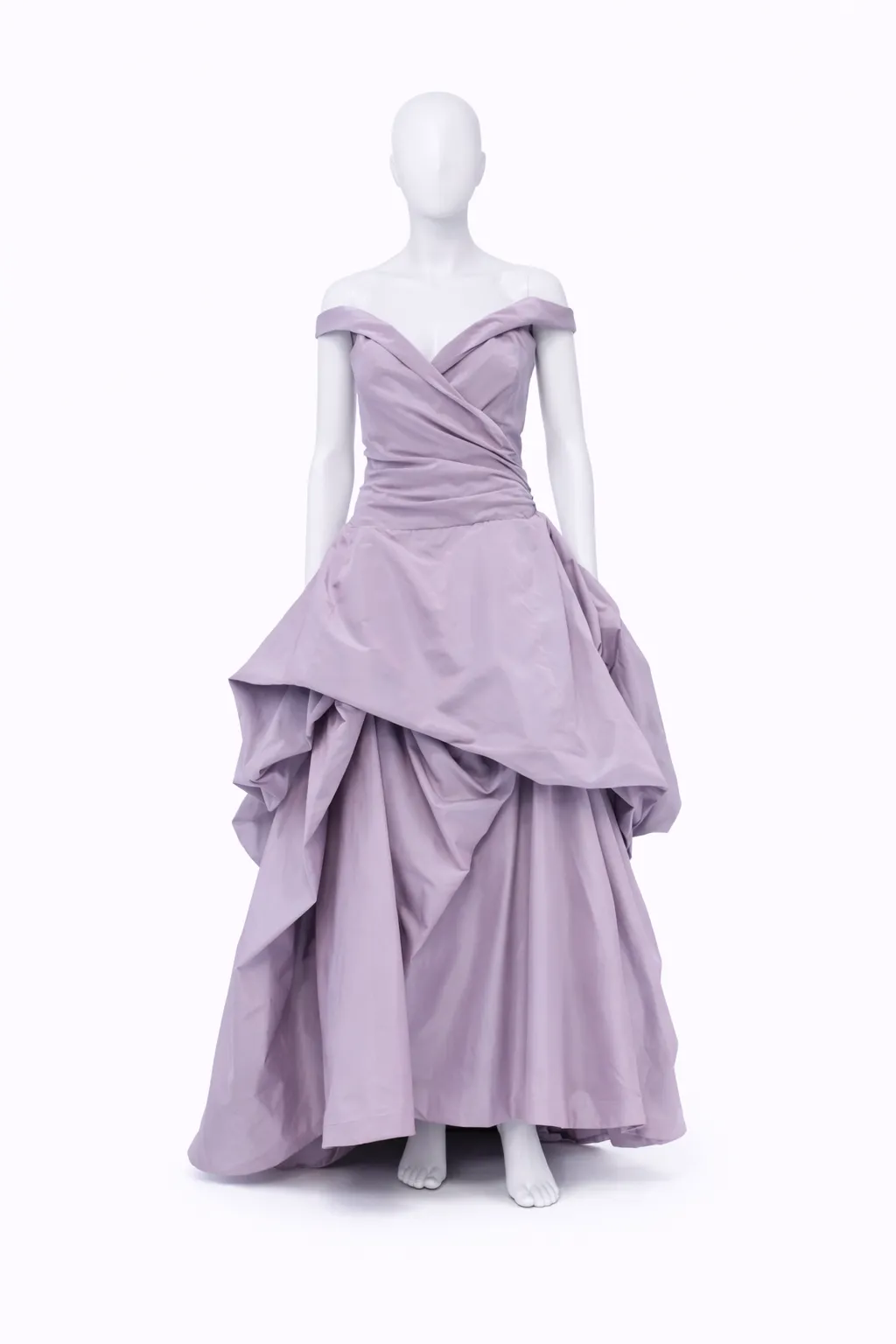 Monique l'Huiller Lavender Gown