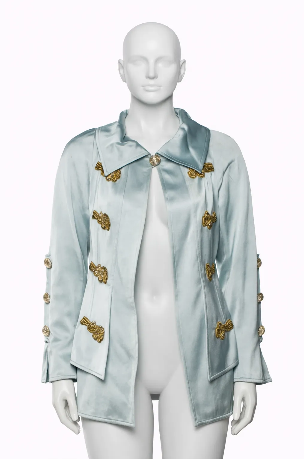 Christian Lacroix Silk Court Jacket