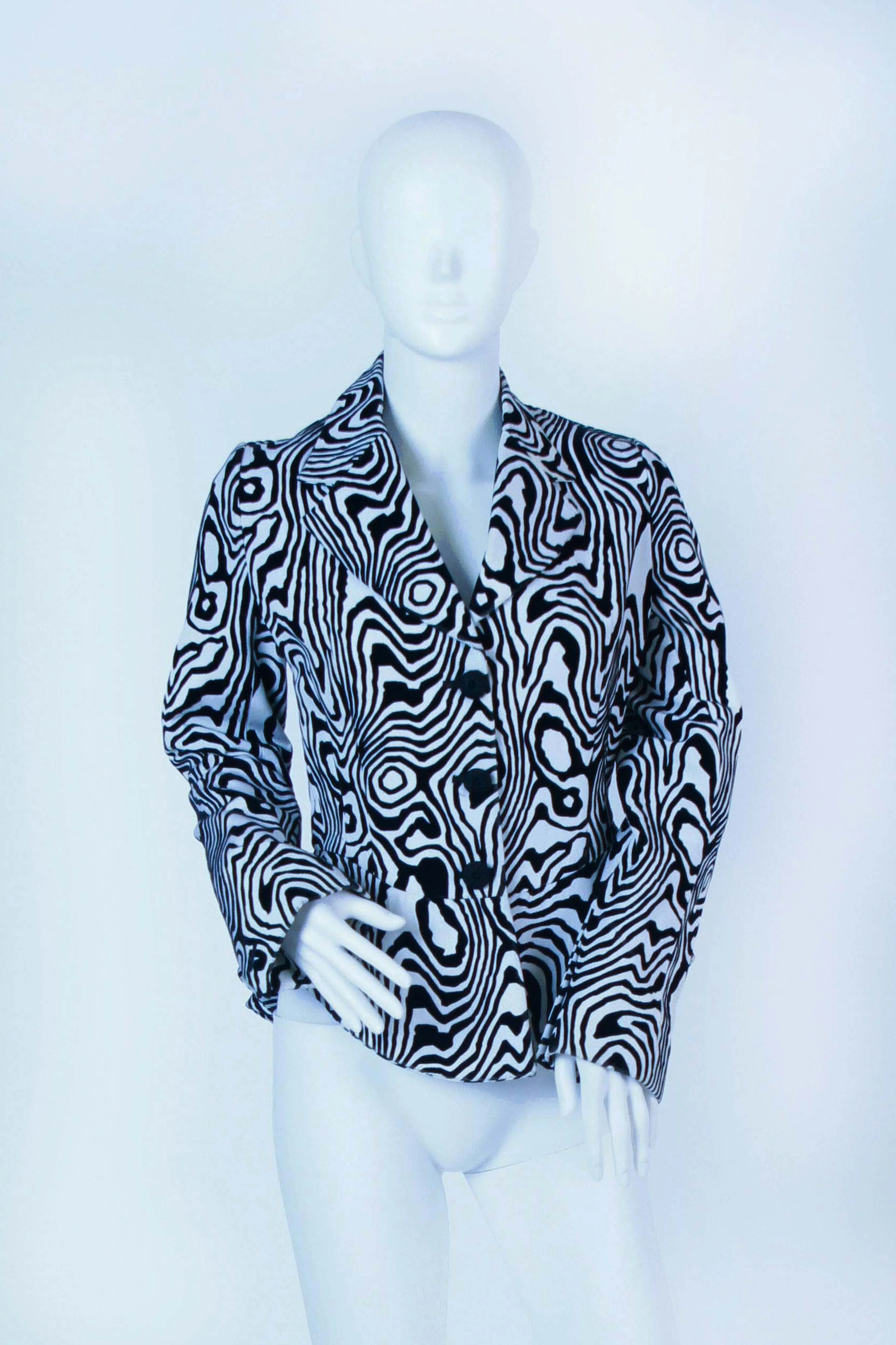 Kenneth Richard Zebra Jacket