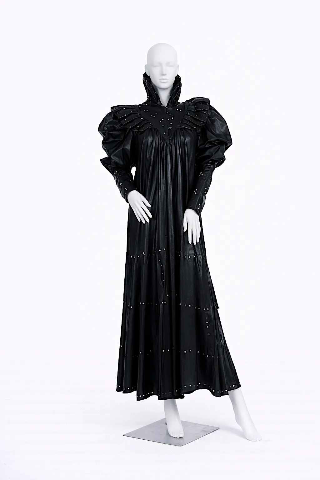 Leather Vampire Coat