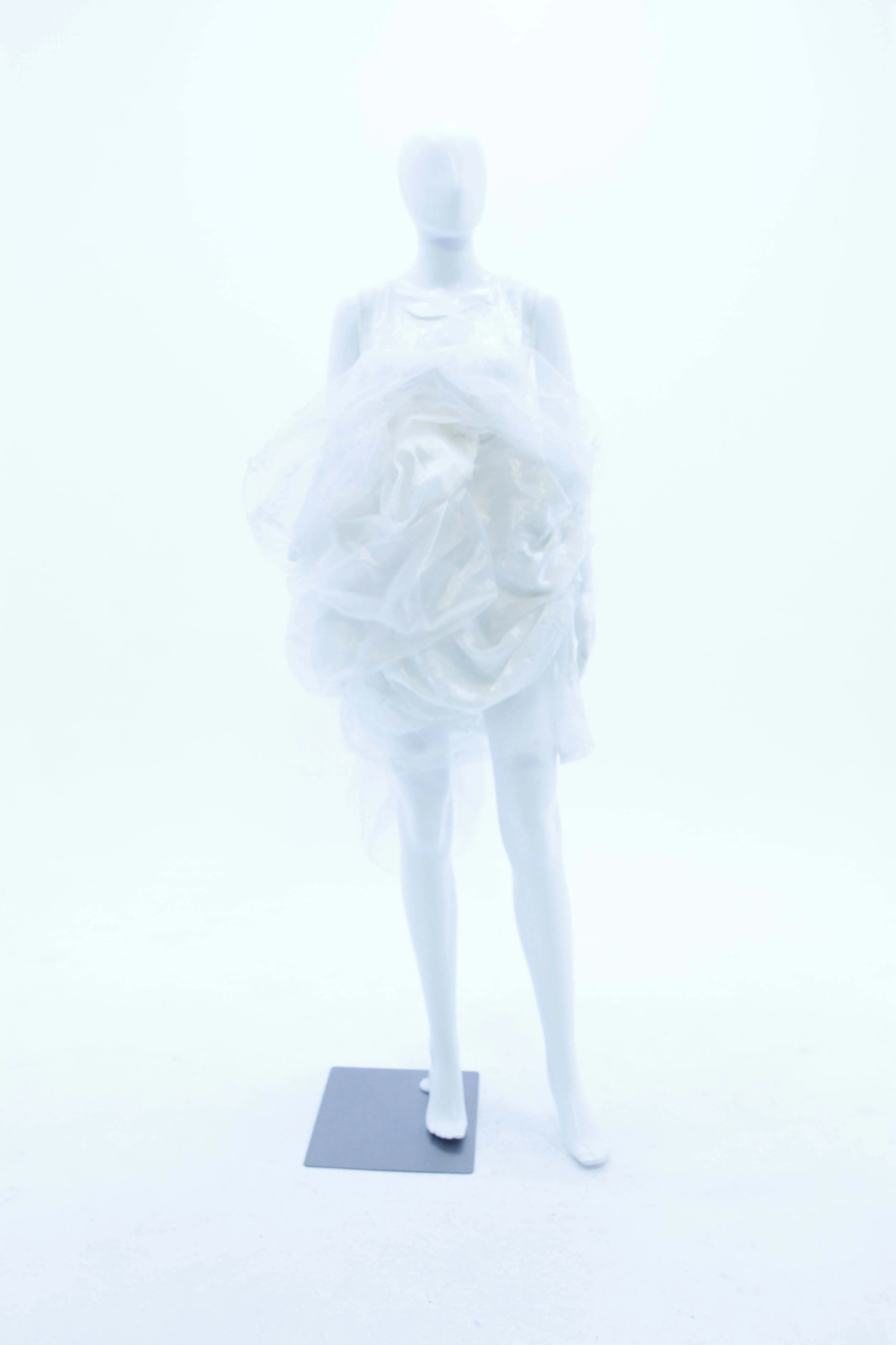 Comme Des Garcons-Style Poof Dress