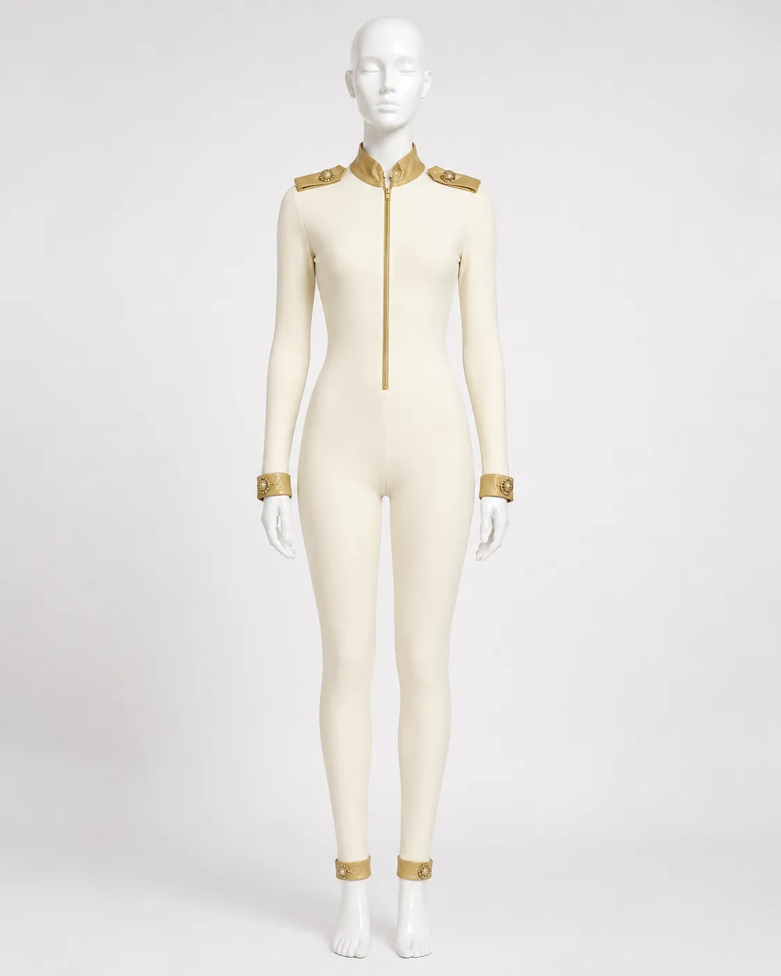 The Blonds Lamé Octopus Jumpsuit, circa early 2000s