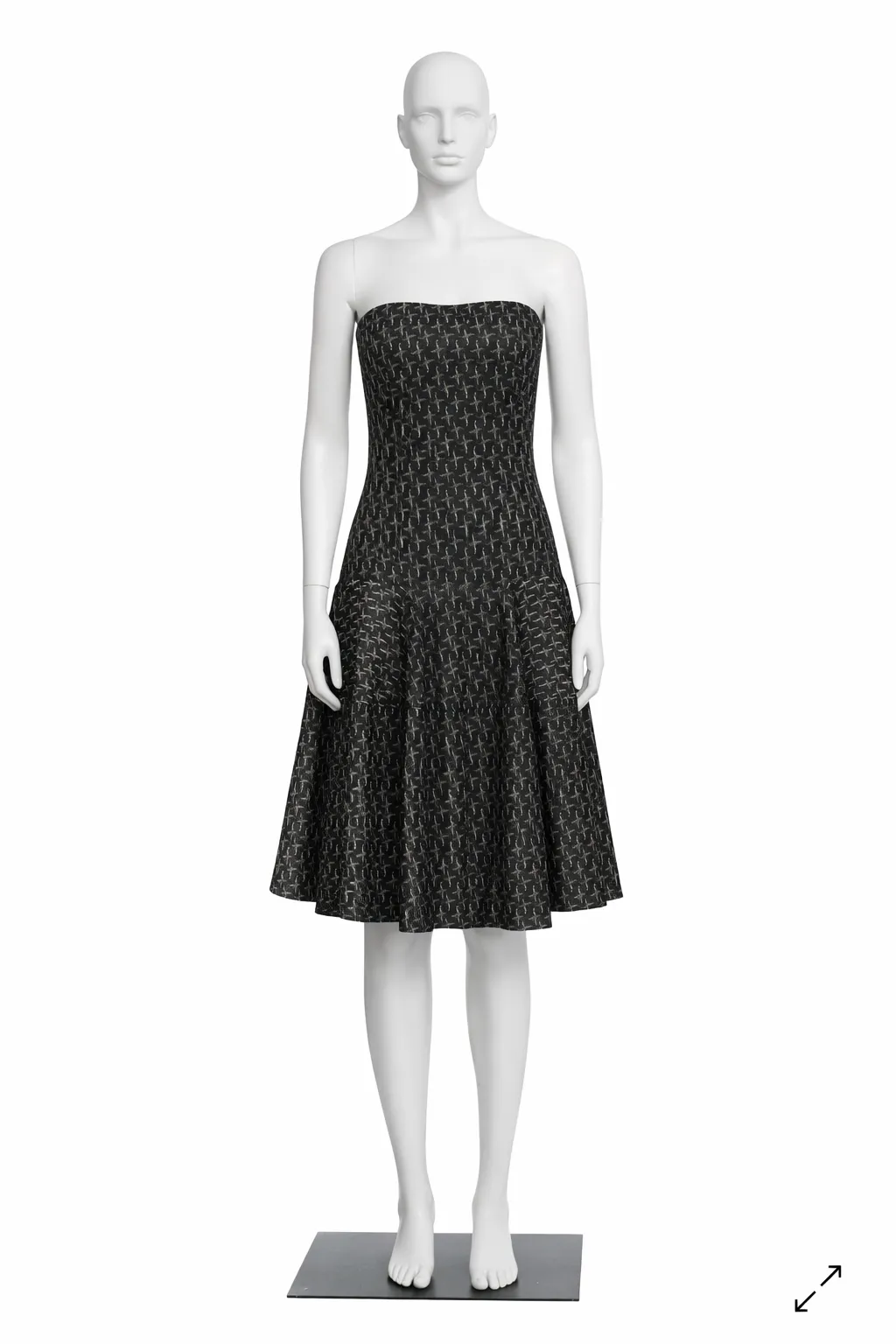 Alexander McQueen Fall 2011 Drop Waist Dress 