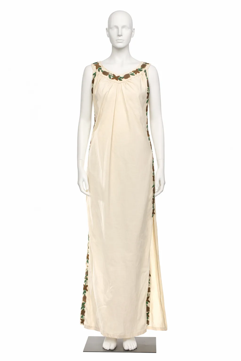 Cynthia Cazort Collins Grecian Dress 
