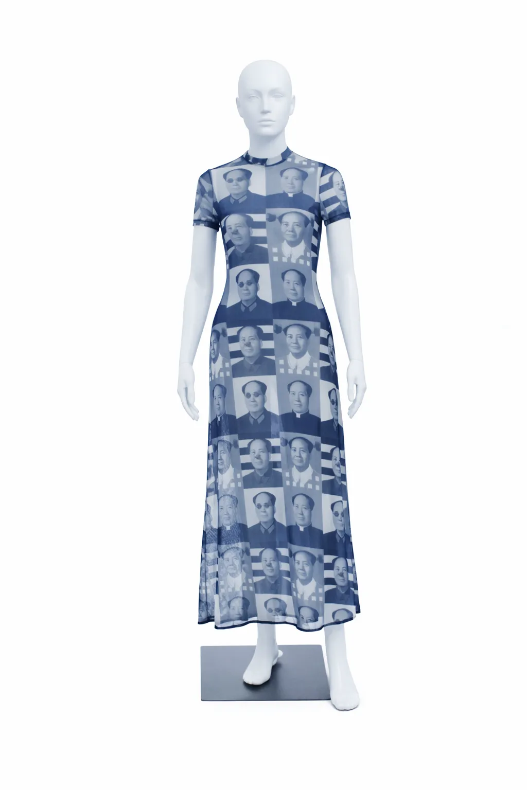 Vivienne Tam 1995 Mao Collection Dress