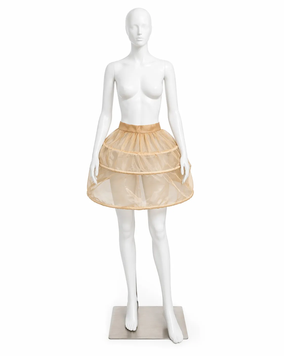 Organza Blush Hoop Skirt