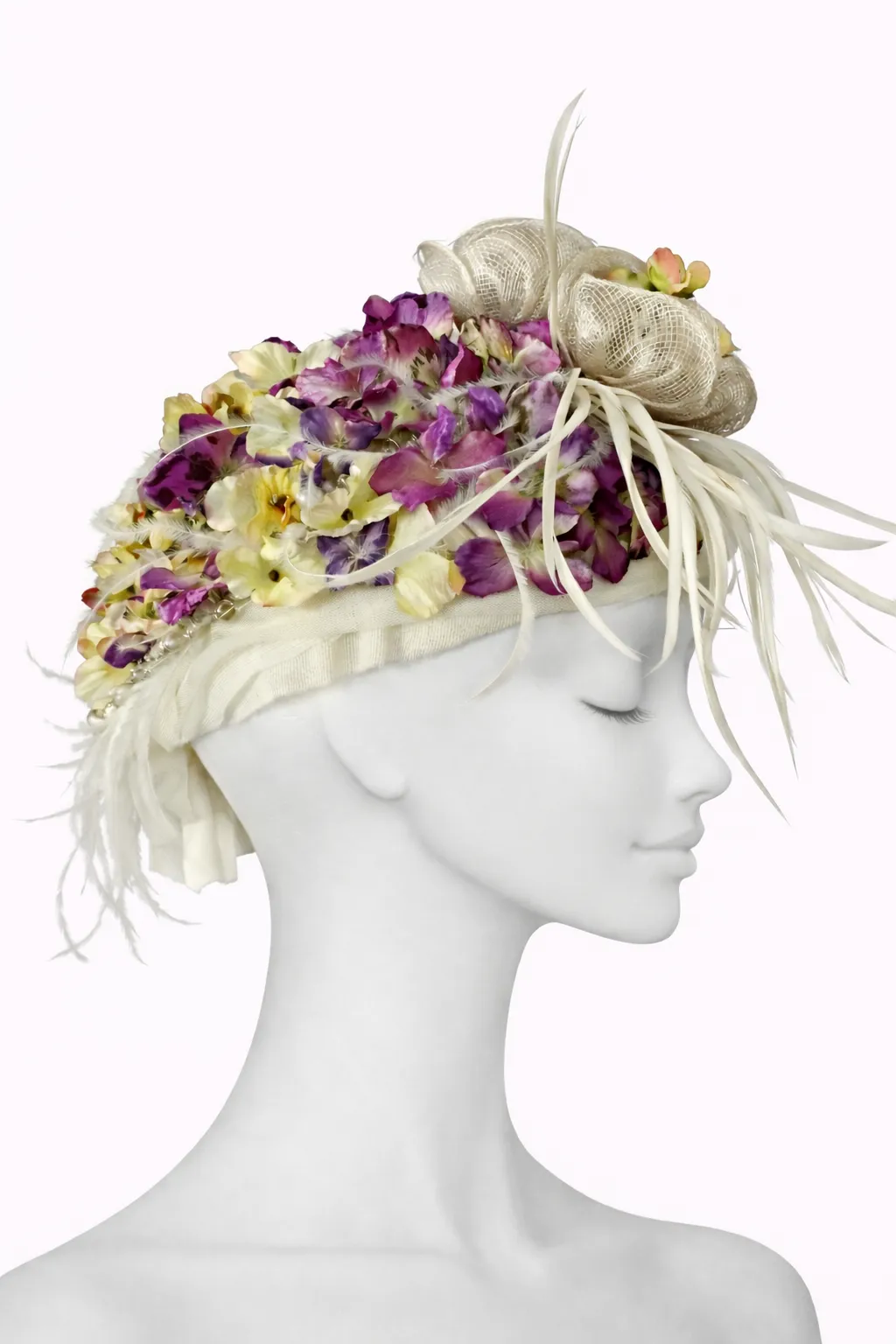 English Garden Turban by Fay Eva 