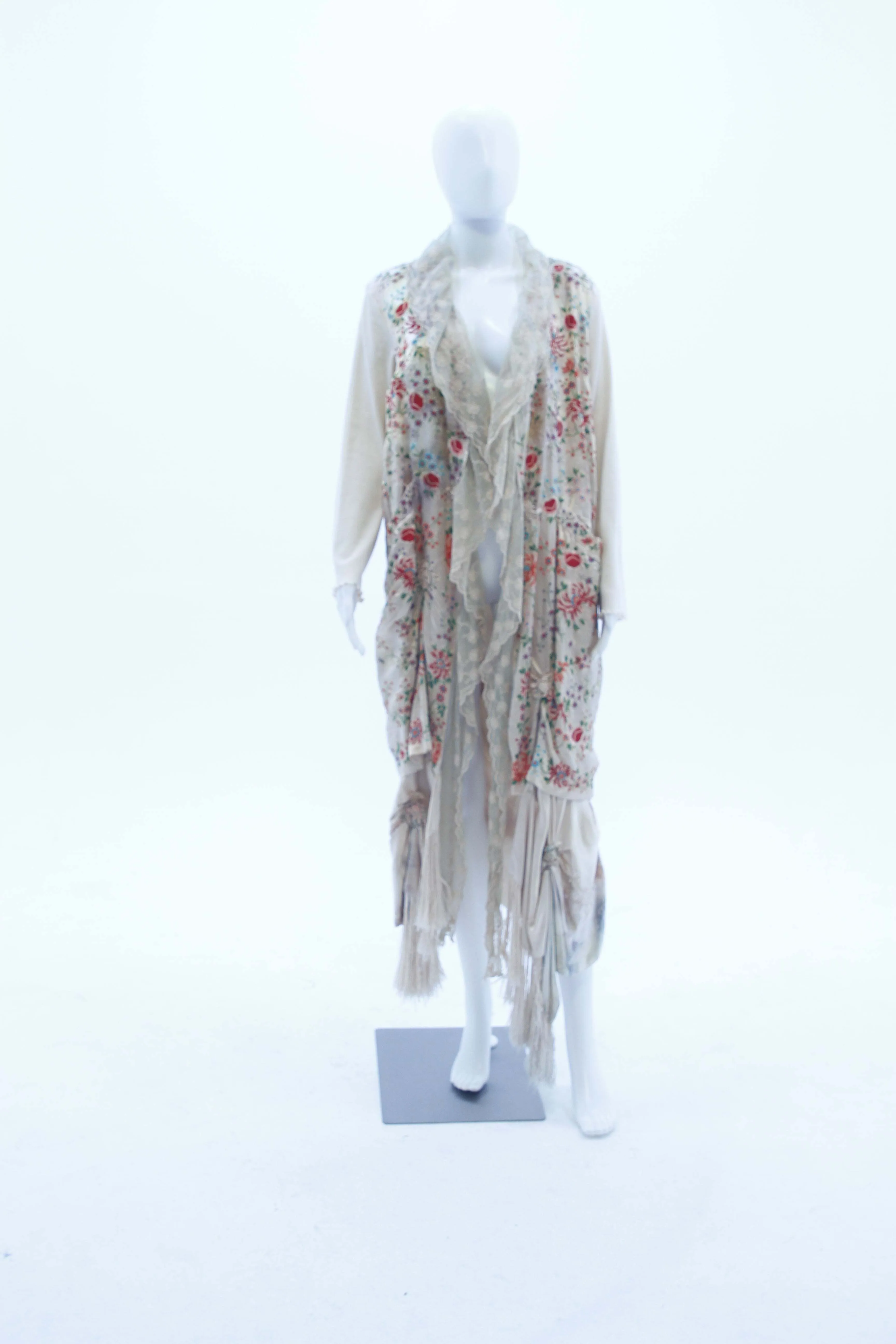 Reworked Vintage 1920s Duster Coat