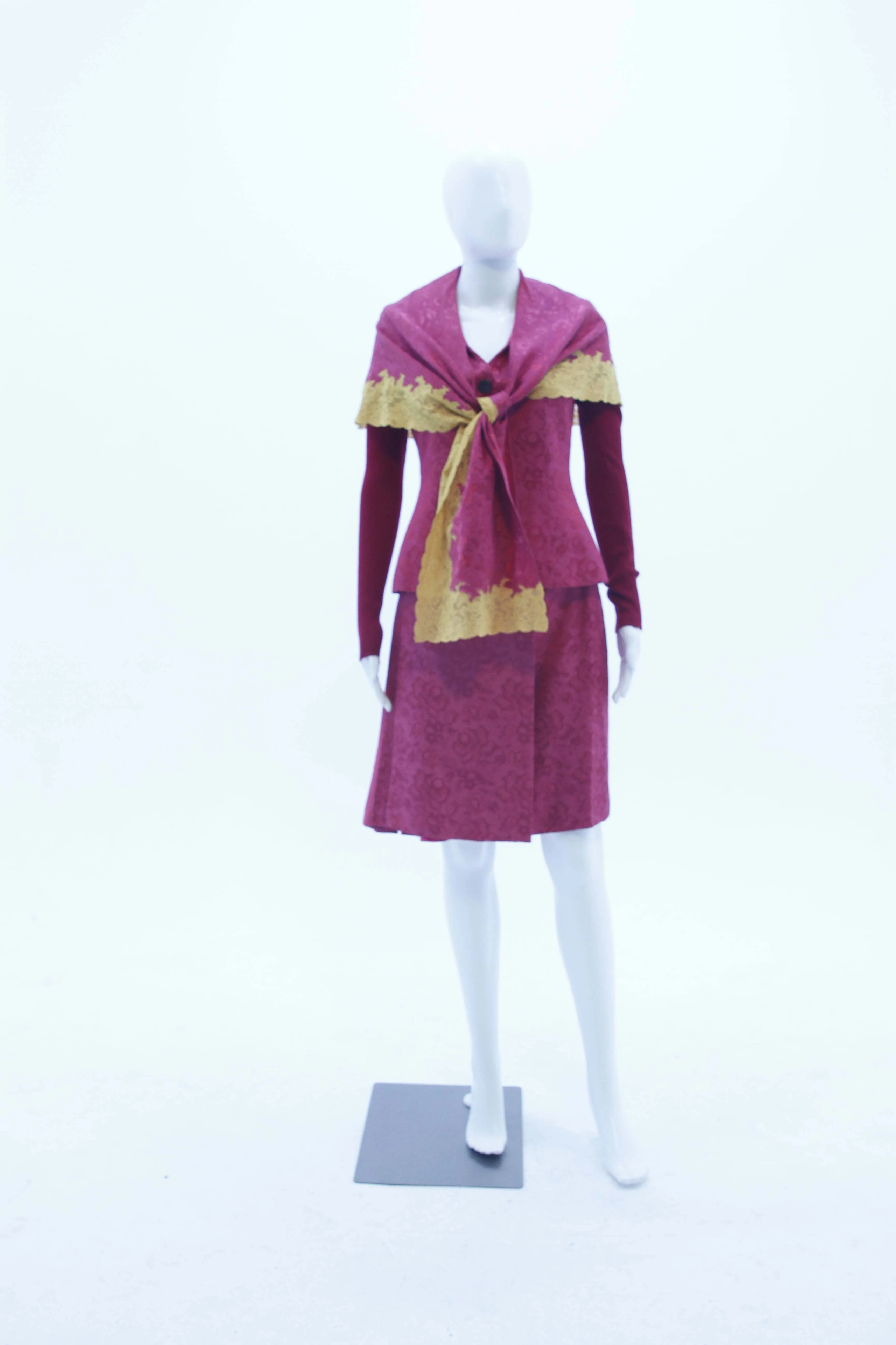 Christian Dior by John Galliano Fall 1998 Skirt Suit