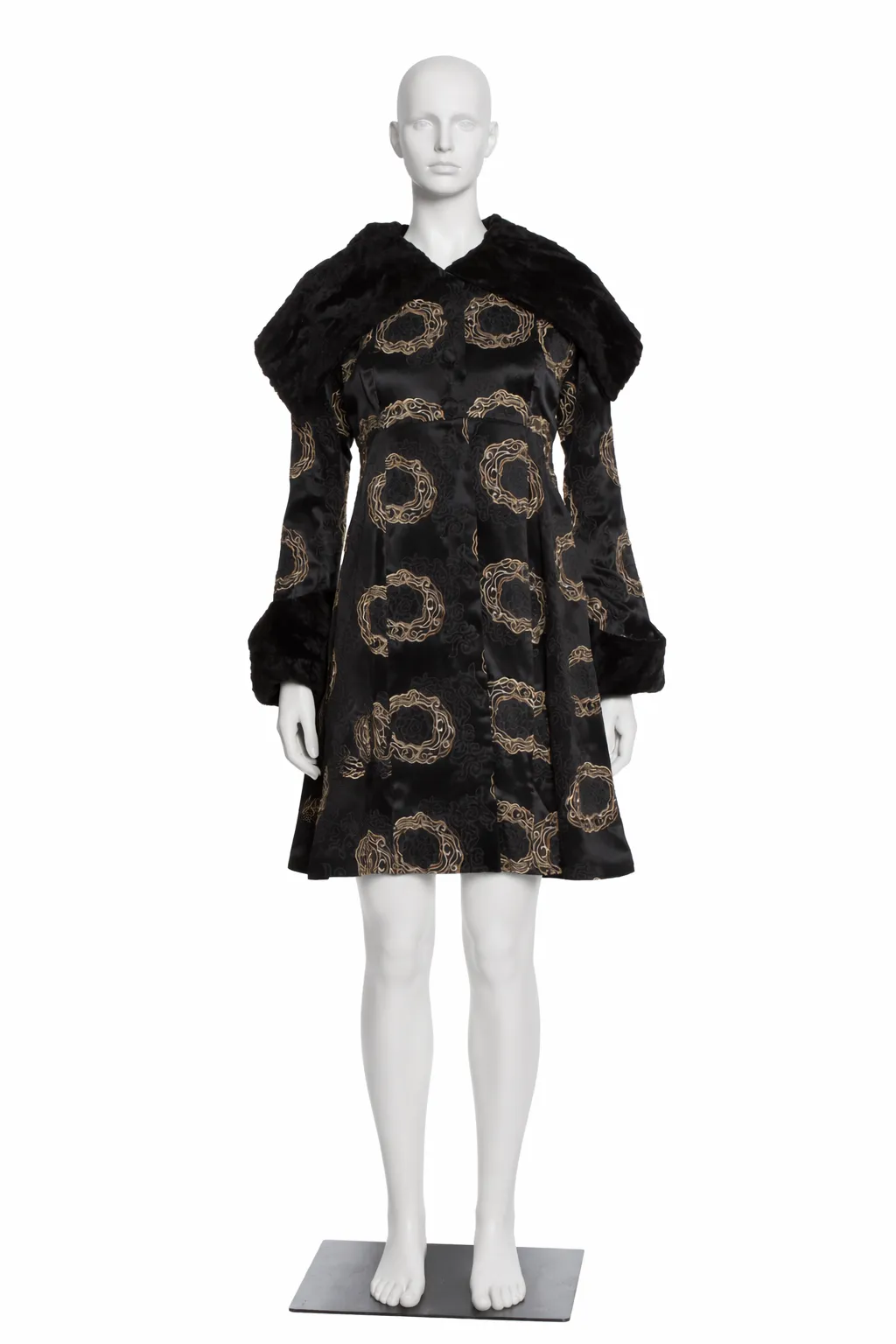 Norma Kamali OMO 1920's Style Coat