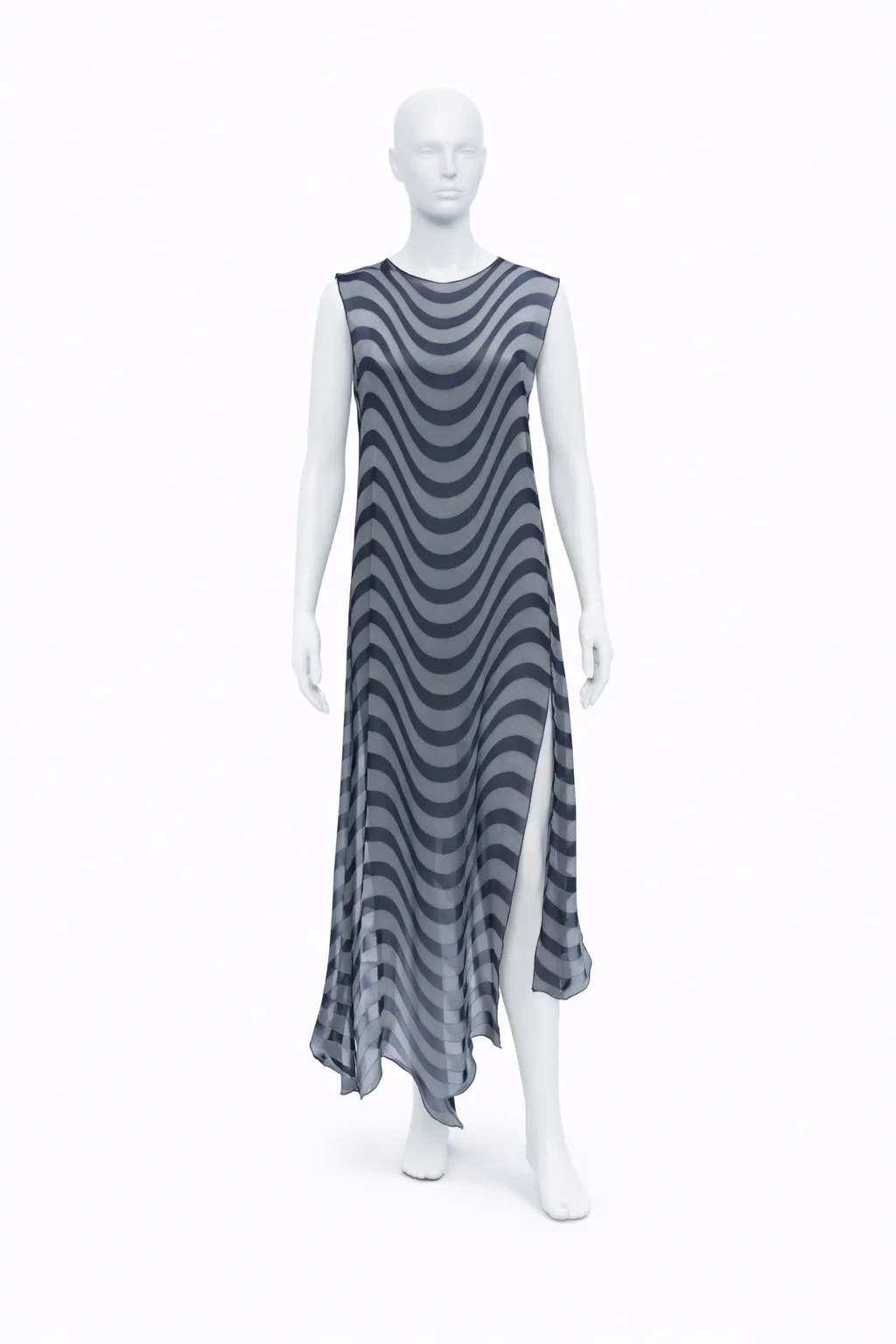 1920's Deco-Style Panel Dress