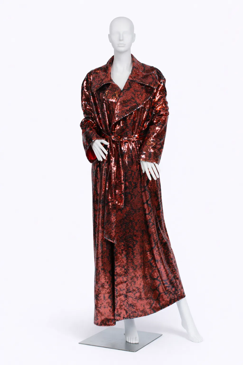 Adidas x Ivy Park Sequin Trench Coat