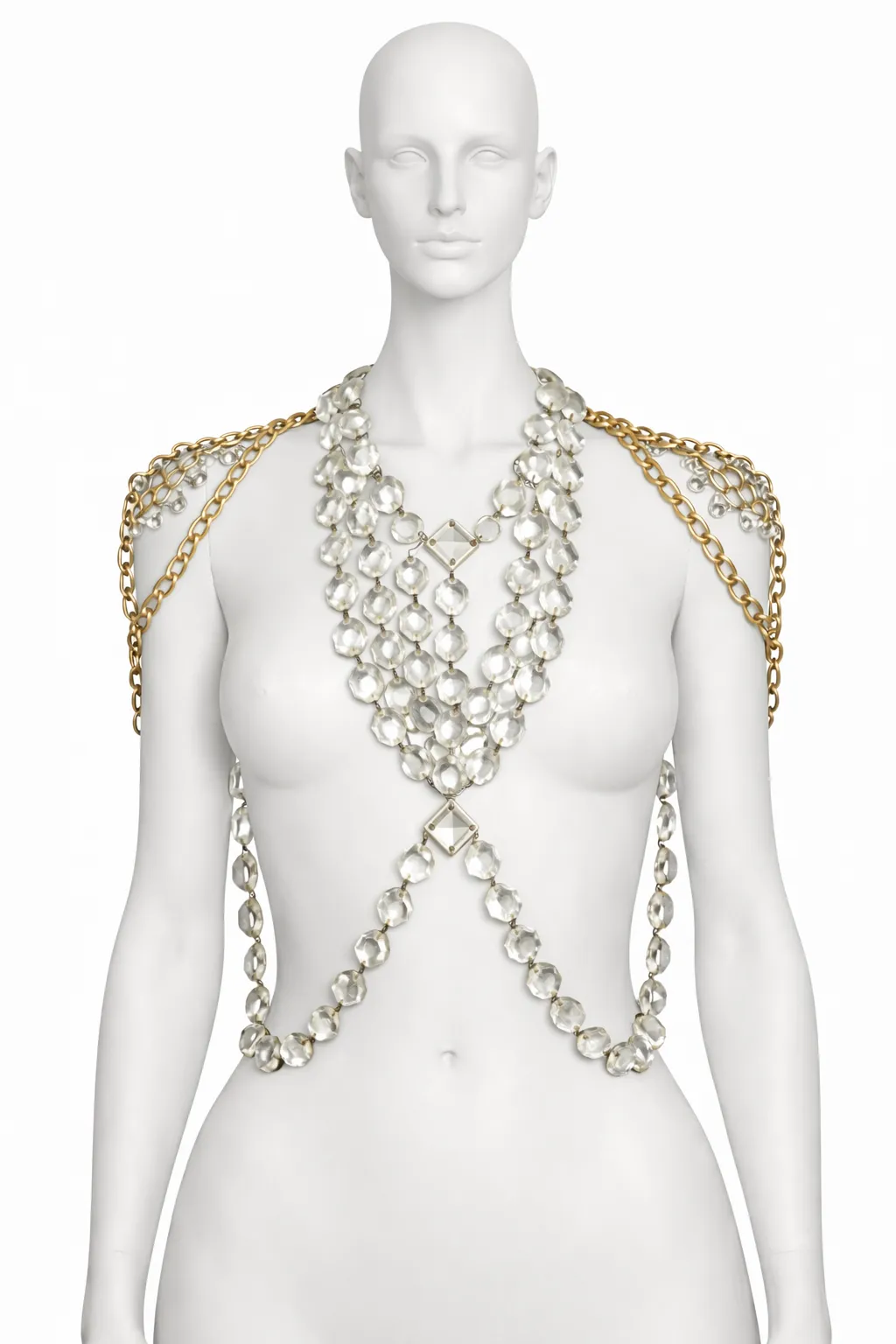 Chandelier Crystal Bodice