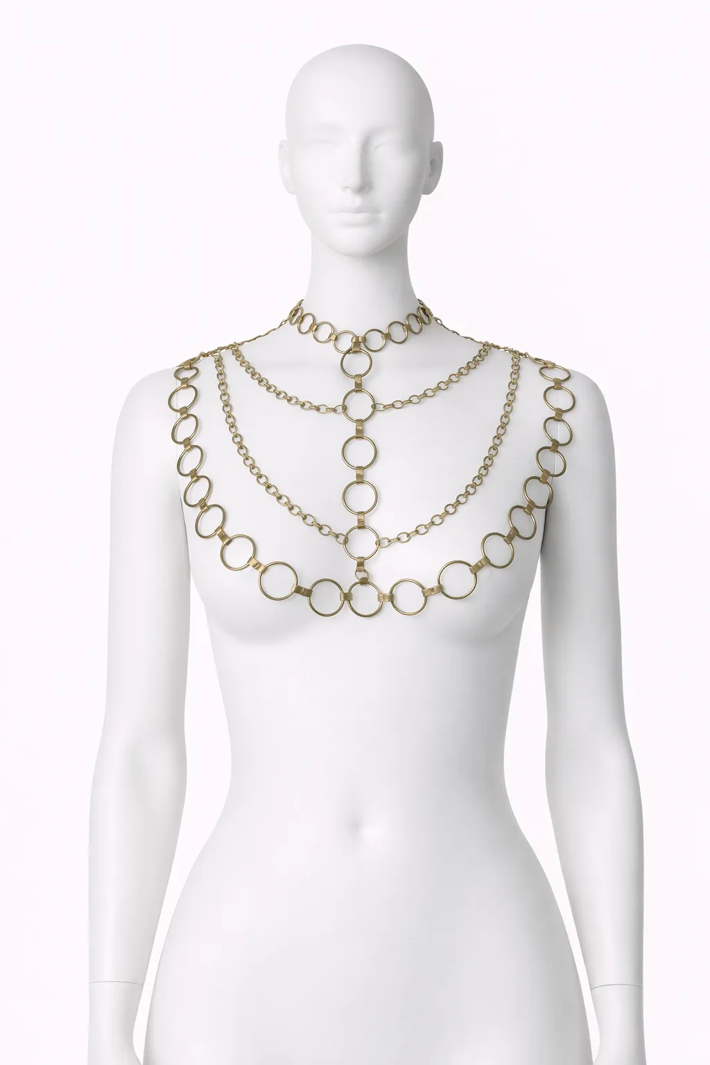 Chain Yoke Necklace