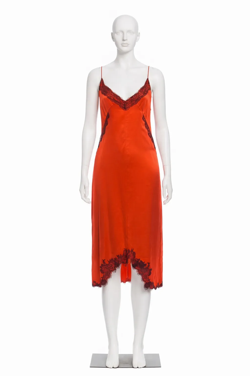 Rag & Bone "Izabella" Silk Lace Slip Dress is from the brand's Spring 2016 collection. 