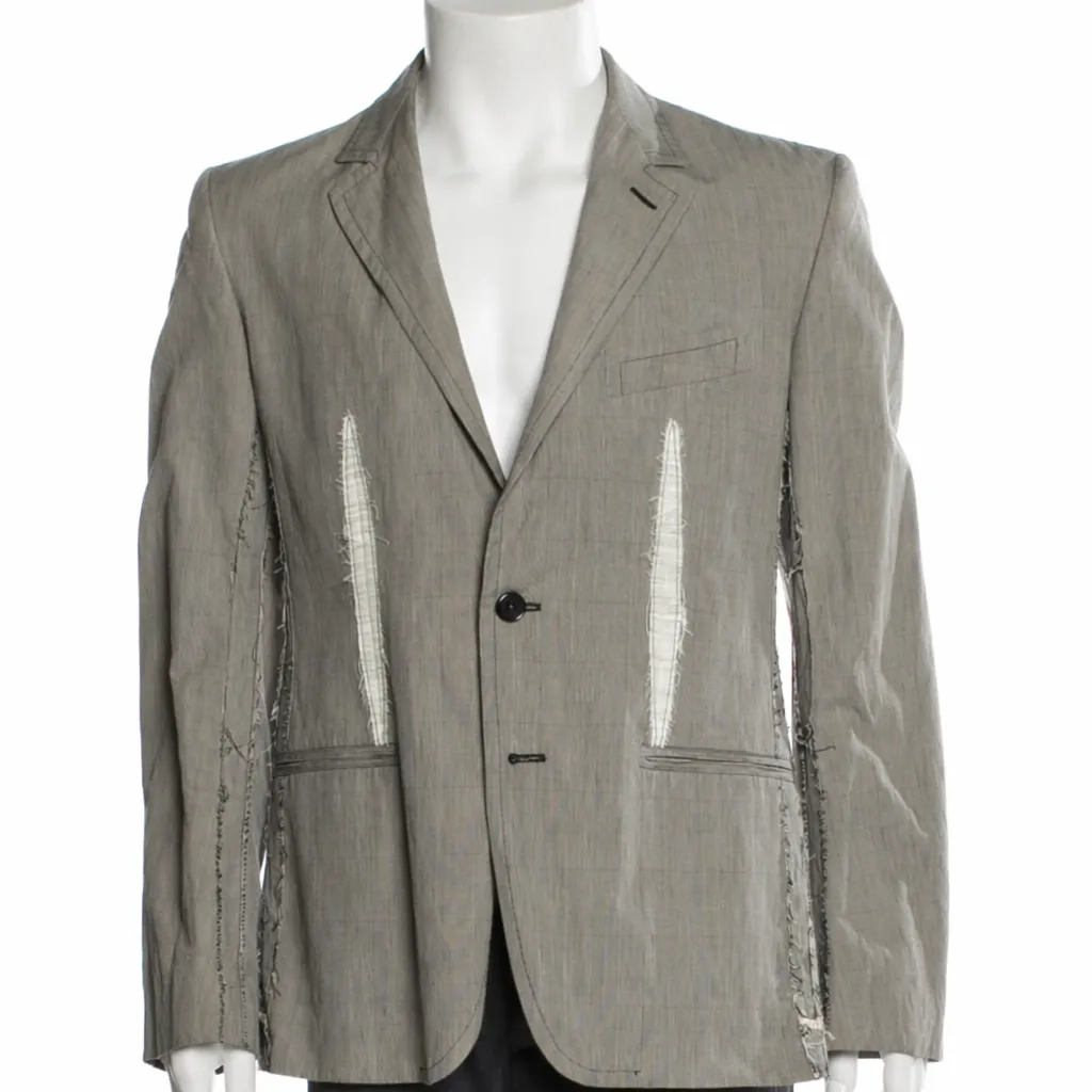 Alexander McQueen "Golden Shower" Collection Mens Blazer