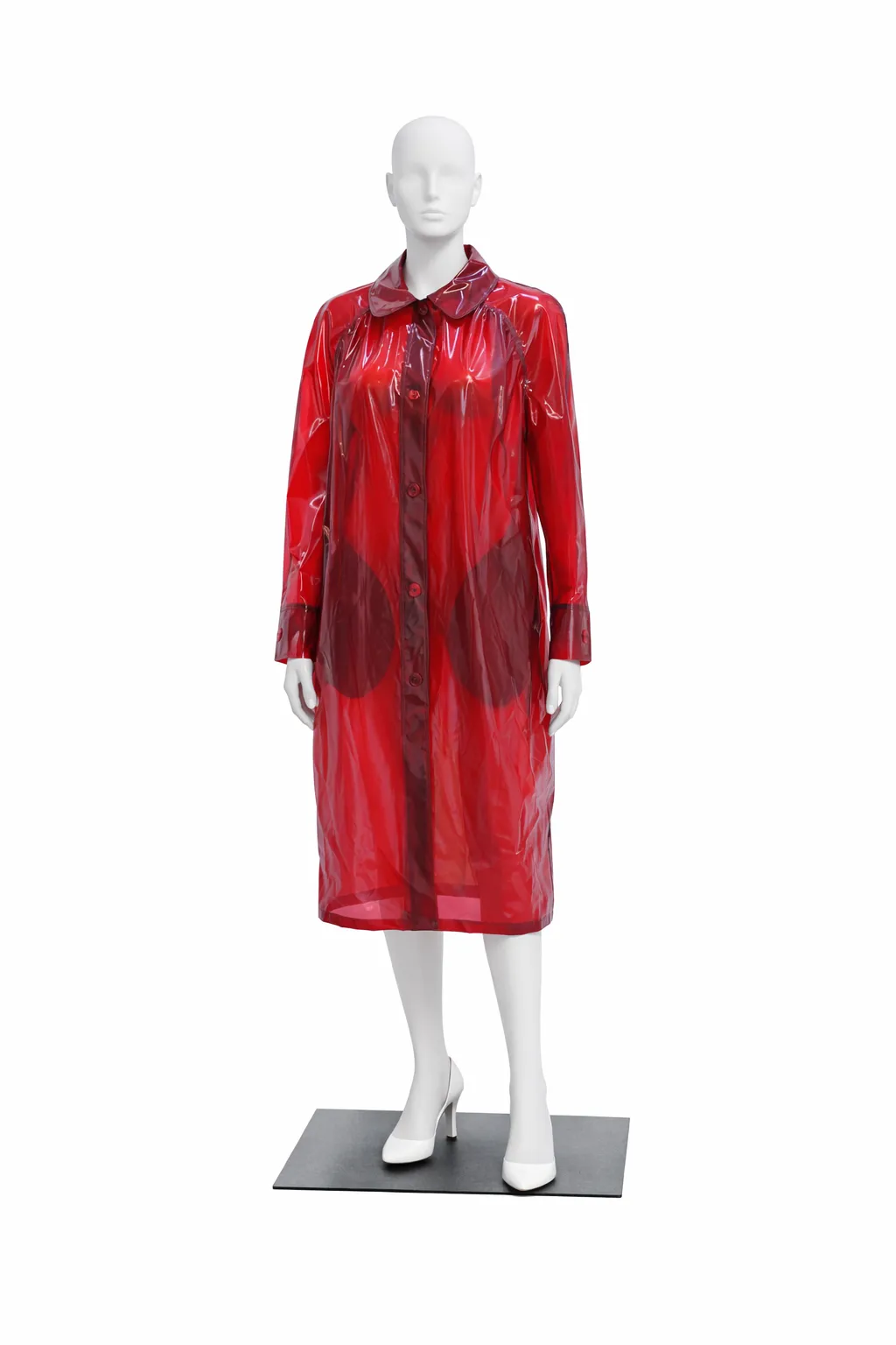 Moschino Candy Red Raincoat