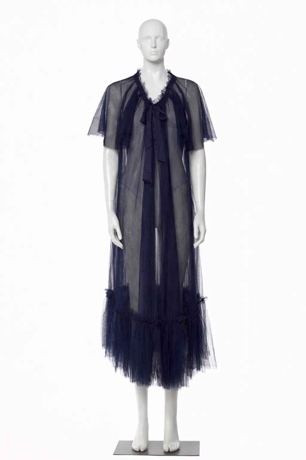 Hill House Tulle Navy Duster