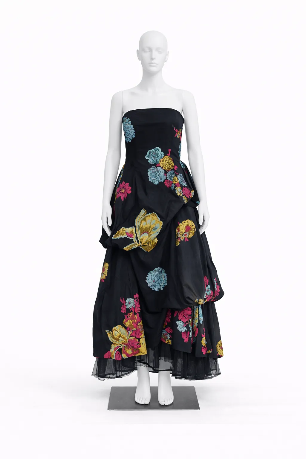 Christian Lacroix Fall 1999 look 93 Strapless Gown