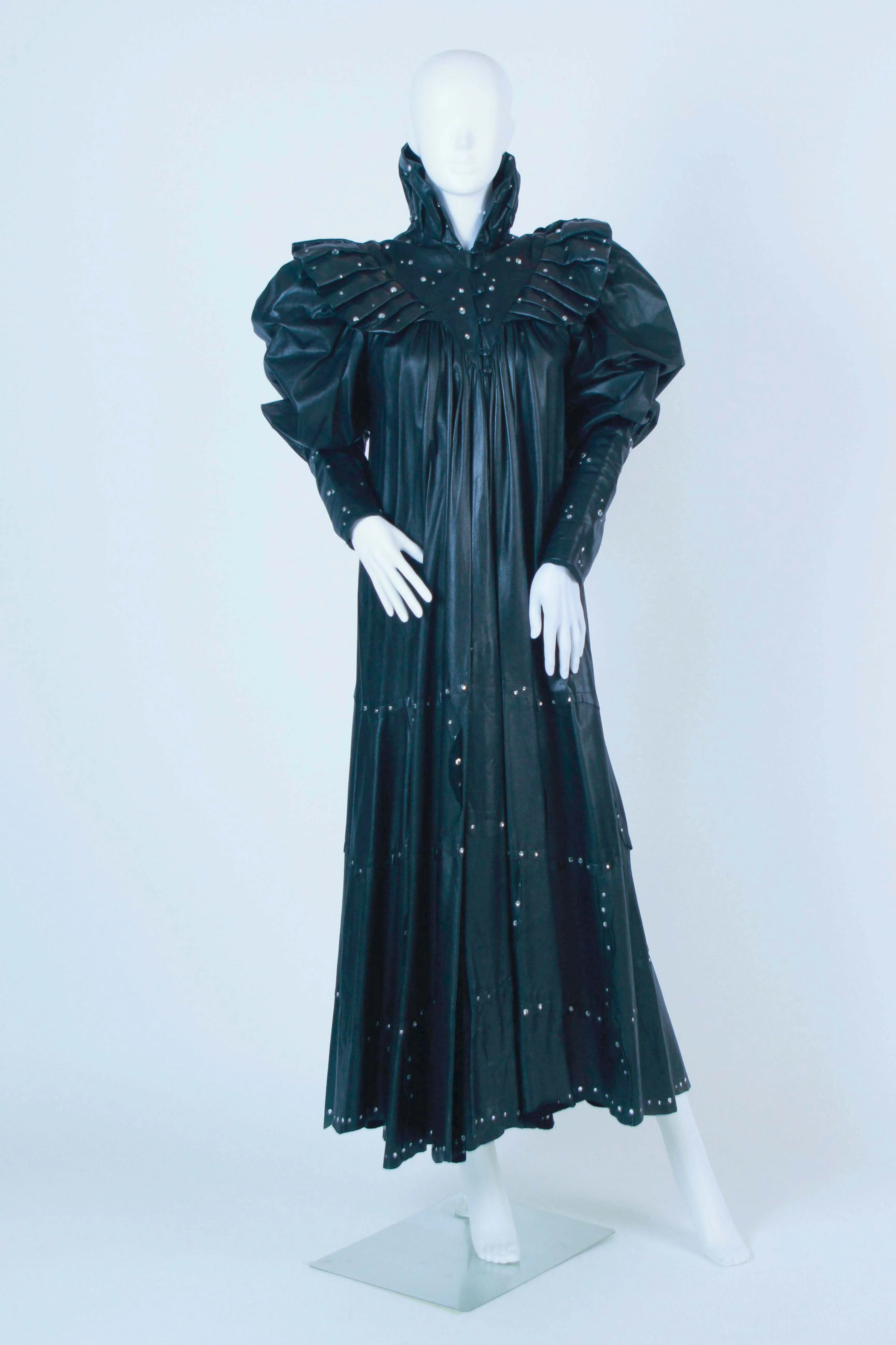 Leather Vampire Coat