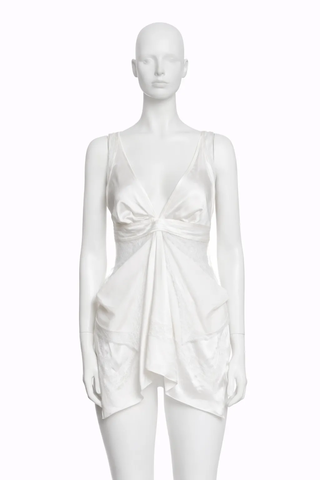 Roberto Cavalli Spring Summer 2010 Silk Handkerchief Top