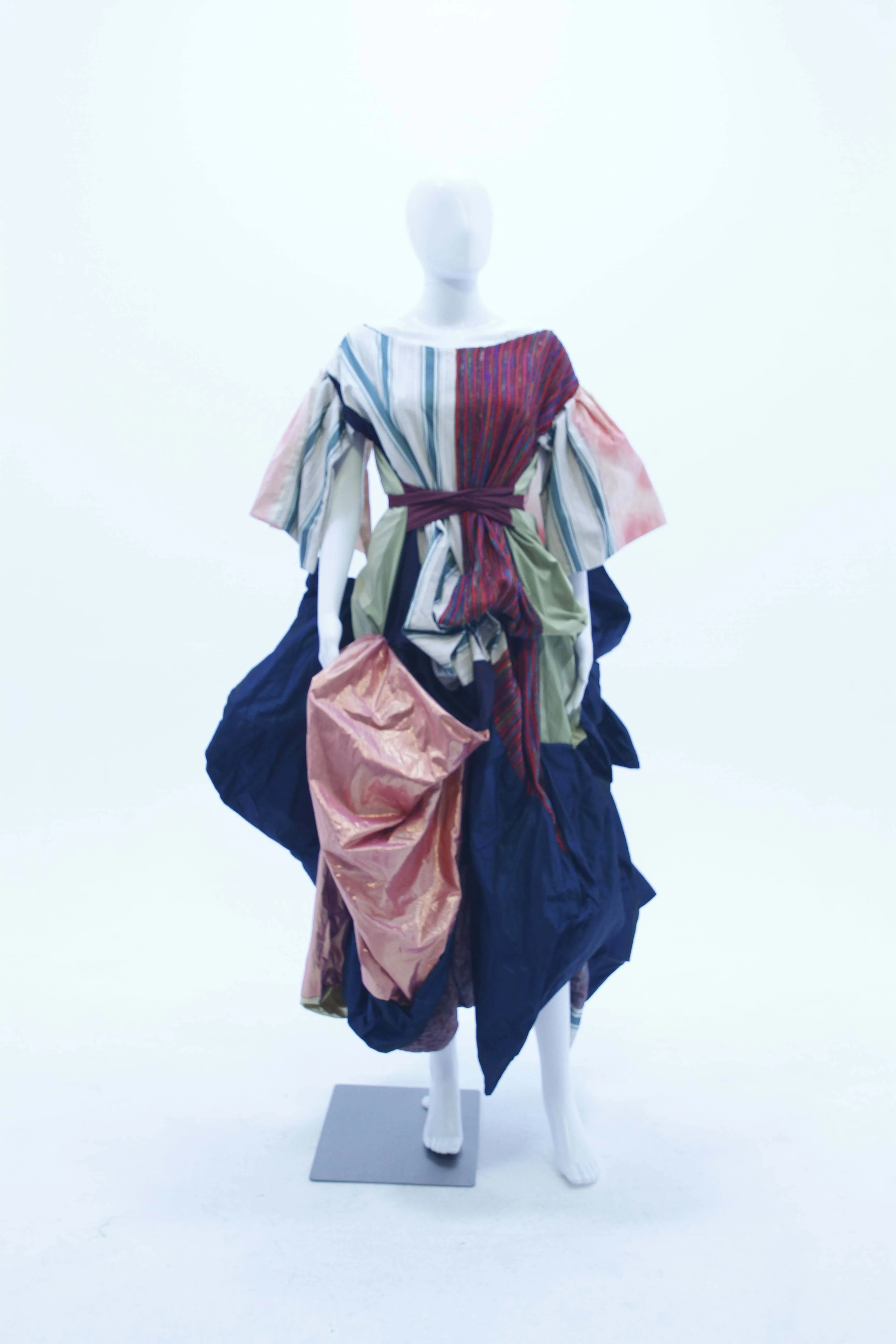 Miro Misljen Couture Patchwork Gown