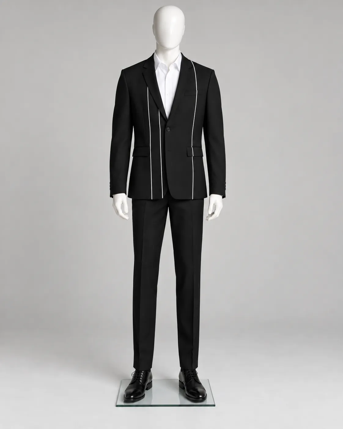 Dior Homme FW14 “Three White Lines” Jacket by Kris Van Assche
