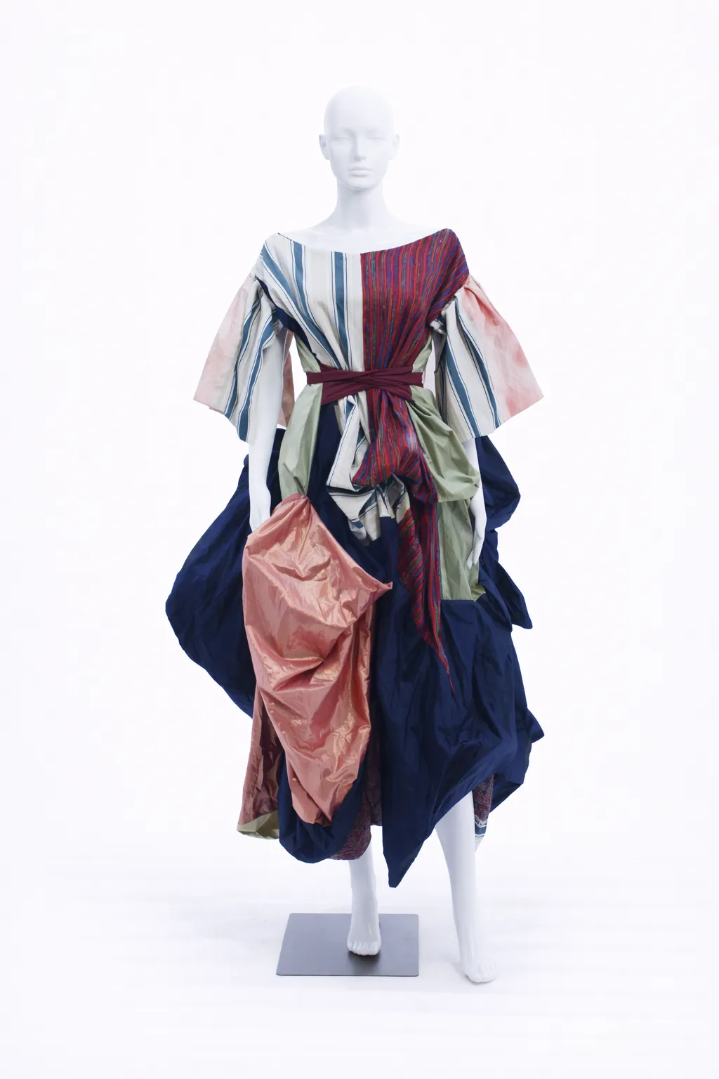 Miro Misljen Couture Patchwork Gown
