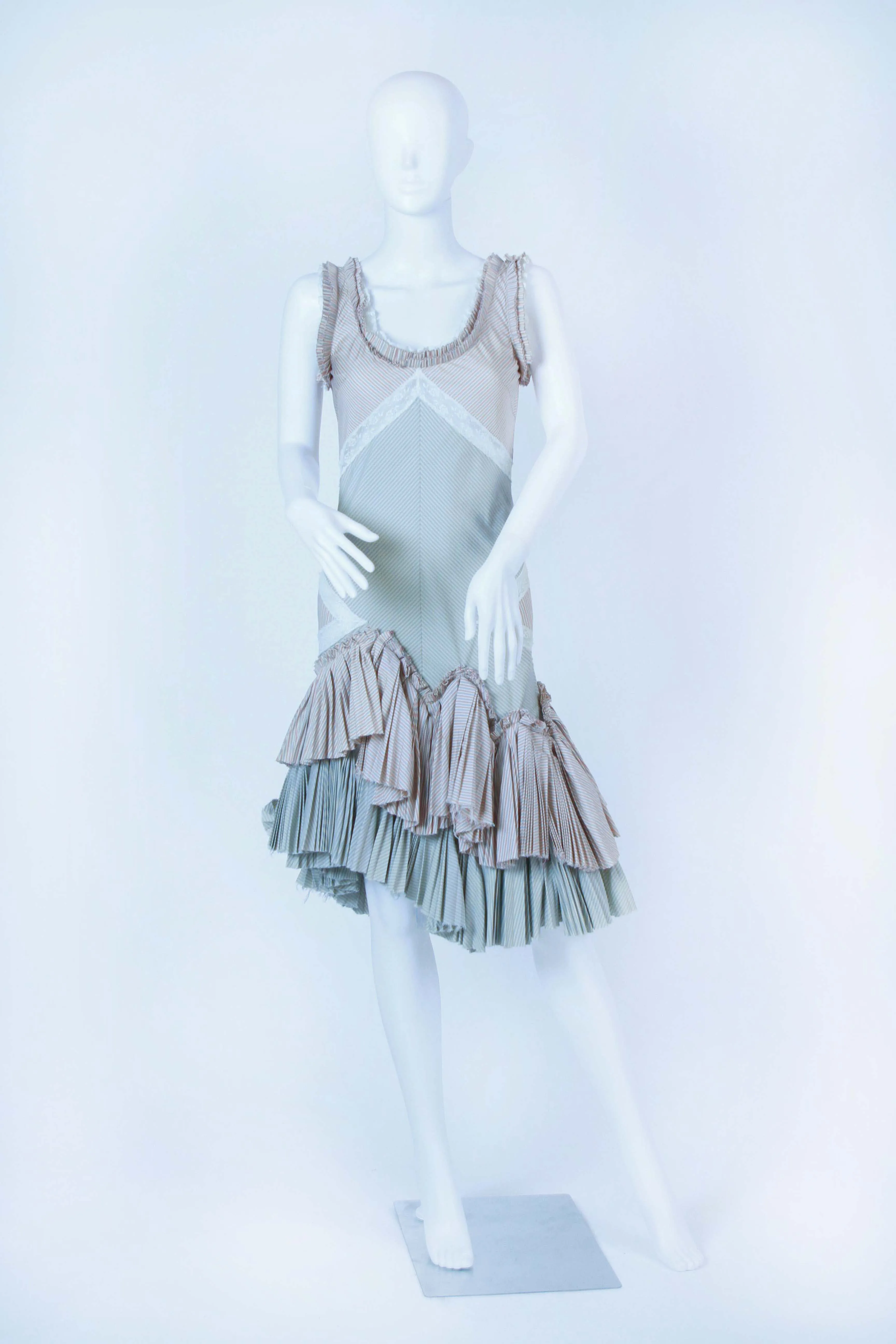 Alexander McQueen Patchwork Tango Dress