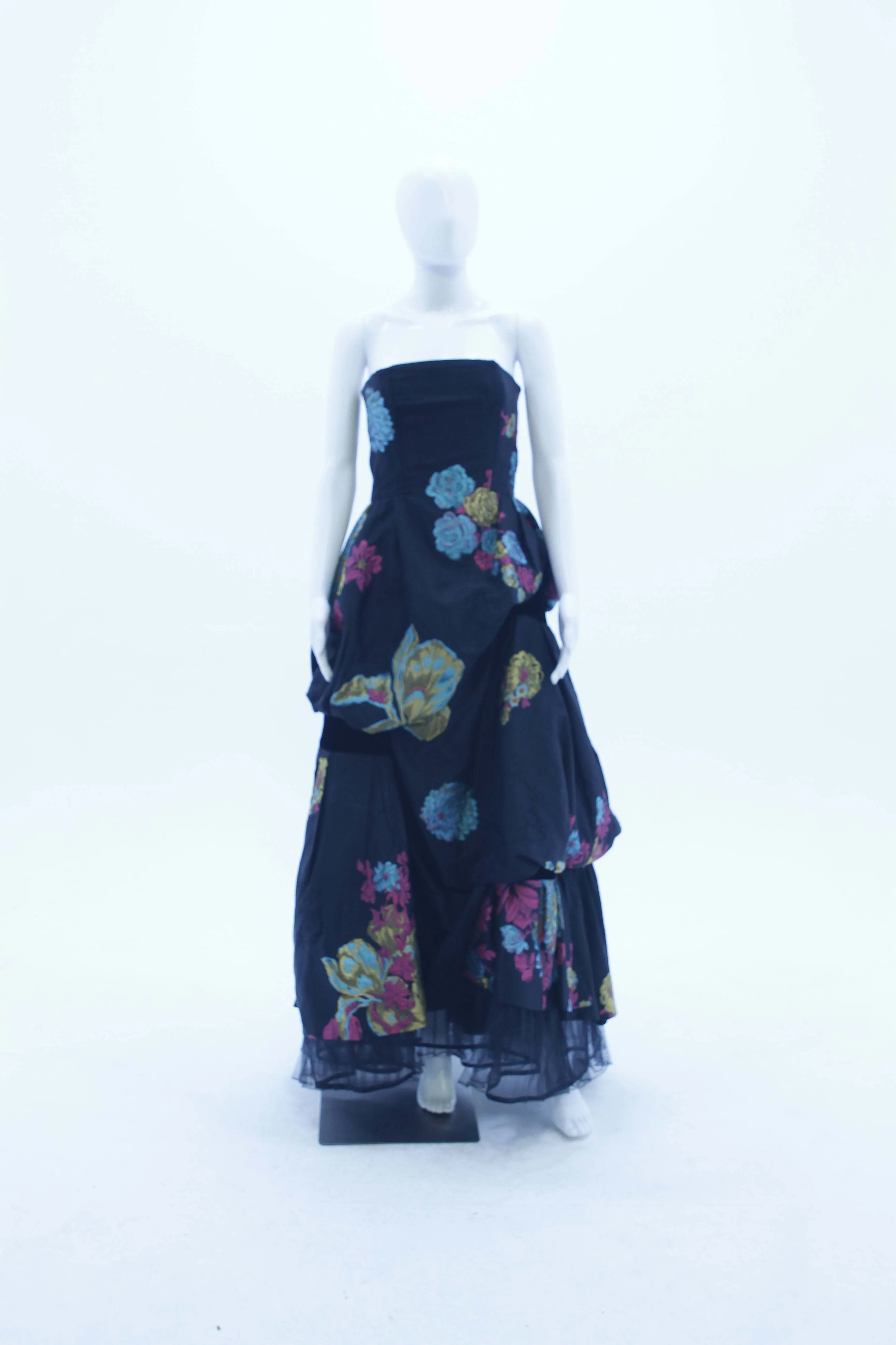 Christian Lacroix Fall 1999 look 93 Strapless Gown