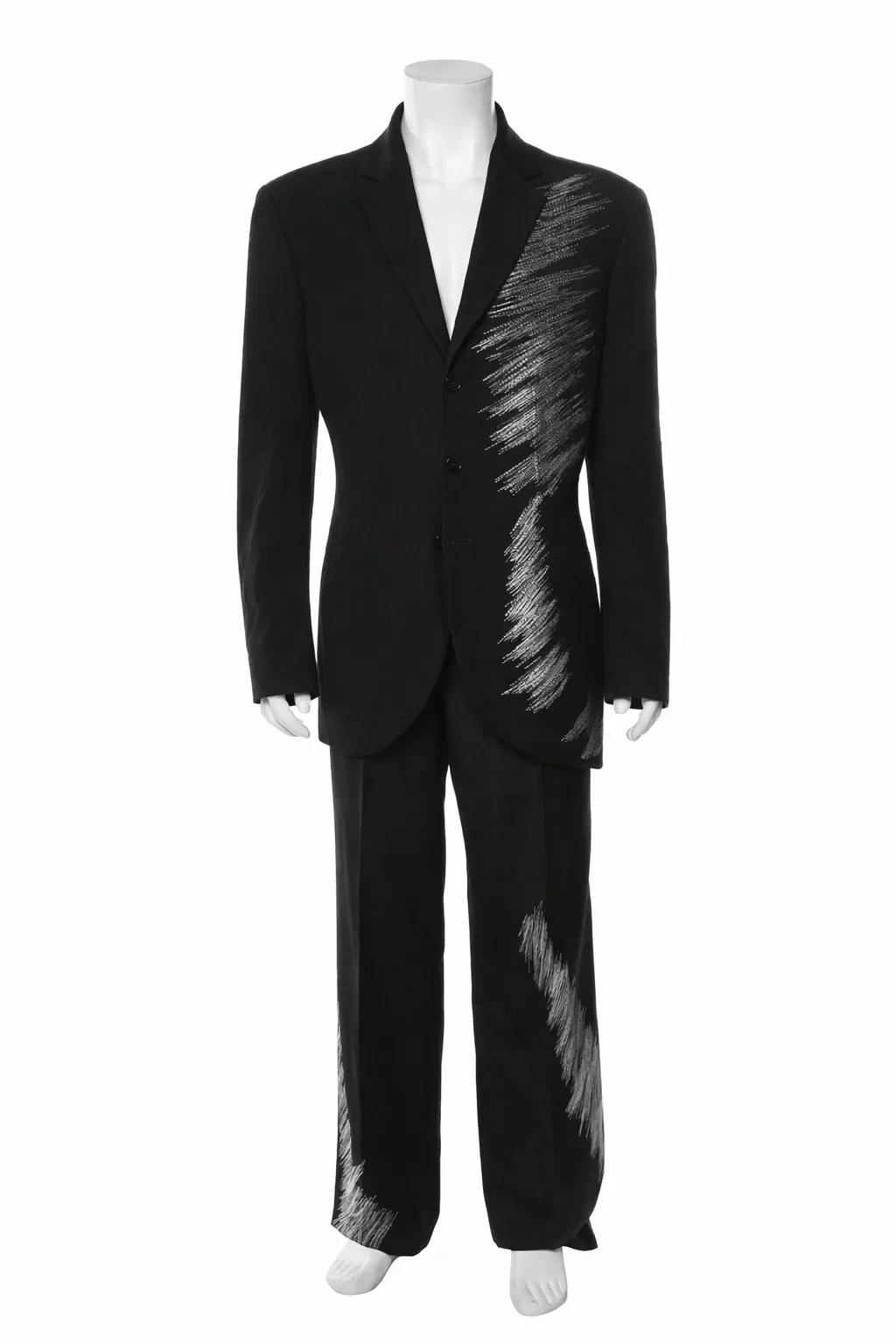 1990's Alexander McQueen Mens Suit 