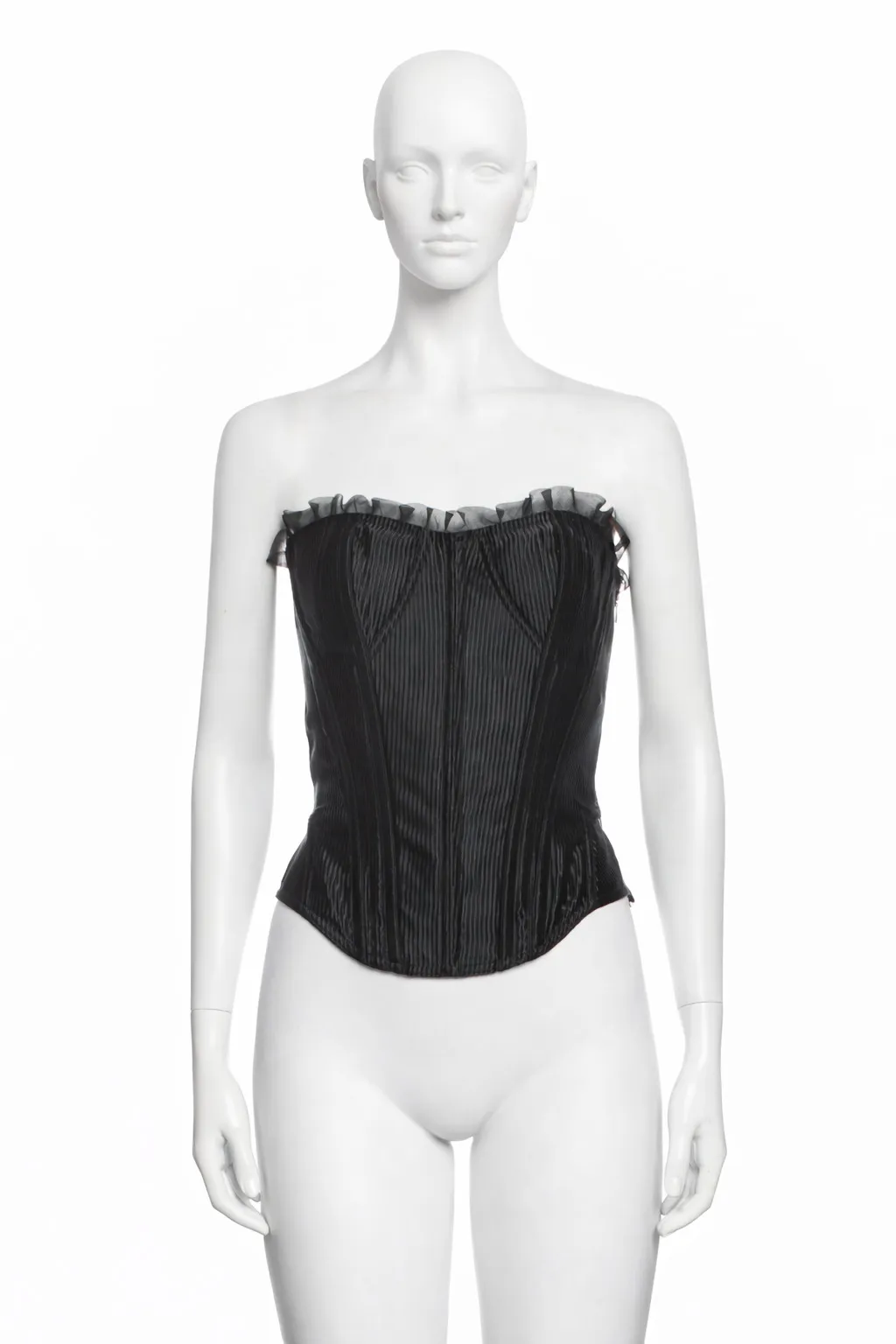 Maison Cadolle Black Corset