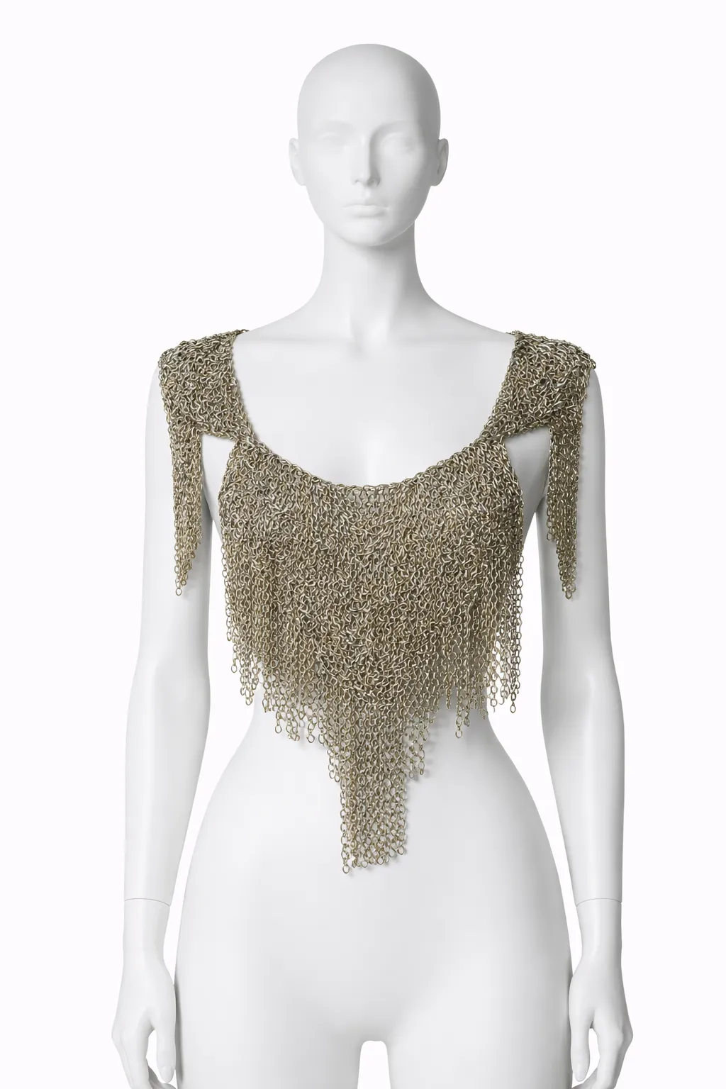 Chainmail Lace Bodice by Fay Eva 
