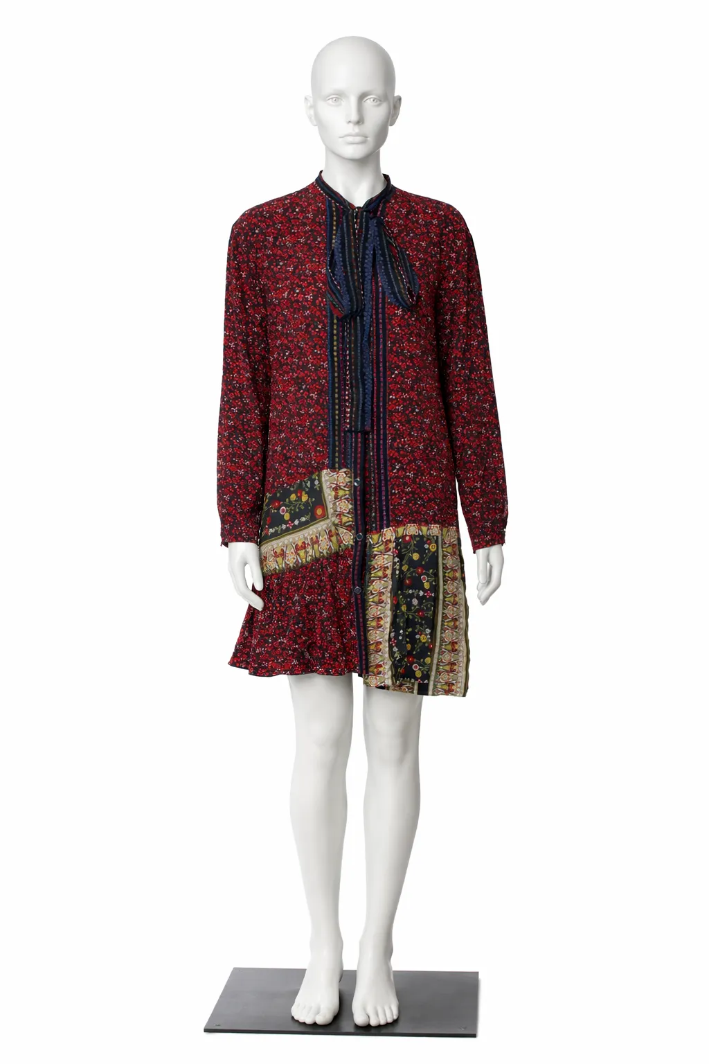 No.21 Patchwork Dress