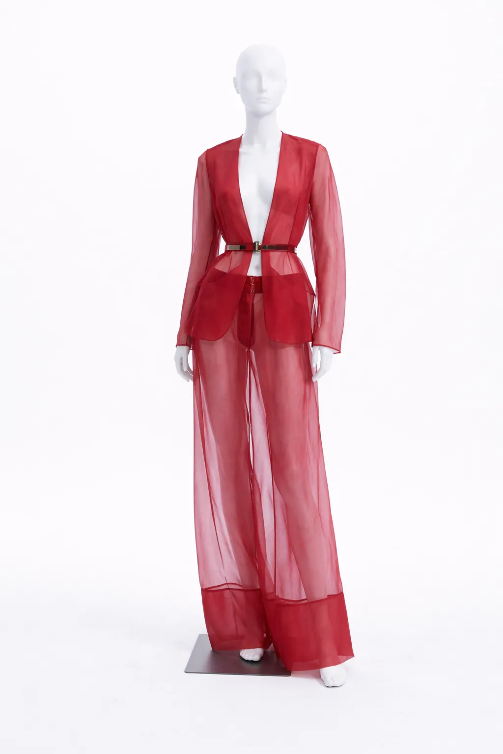 La Perla Sheer Organza Pant suit