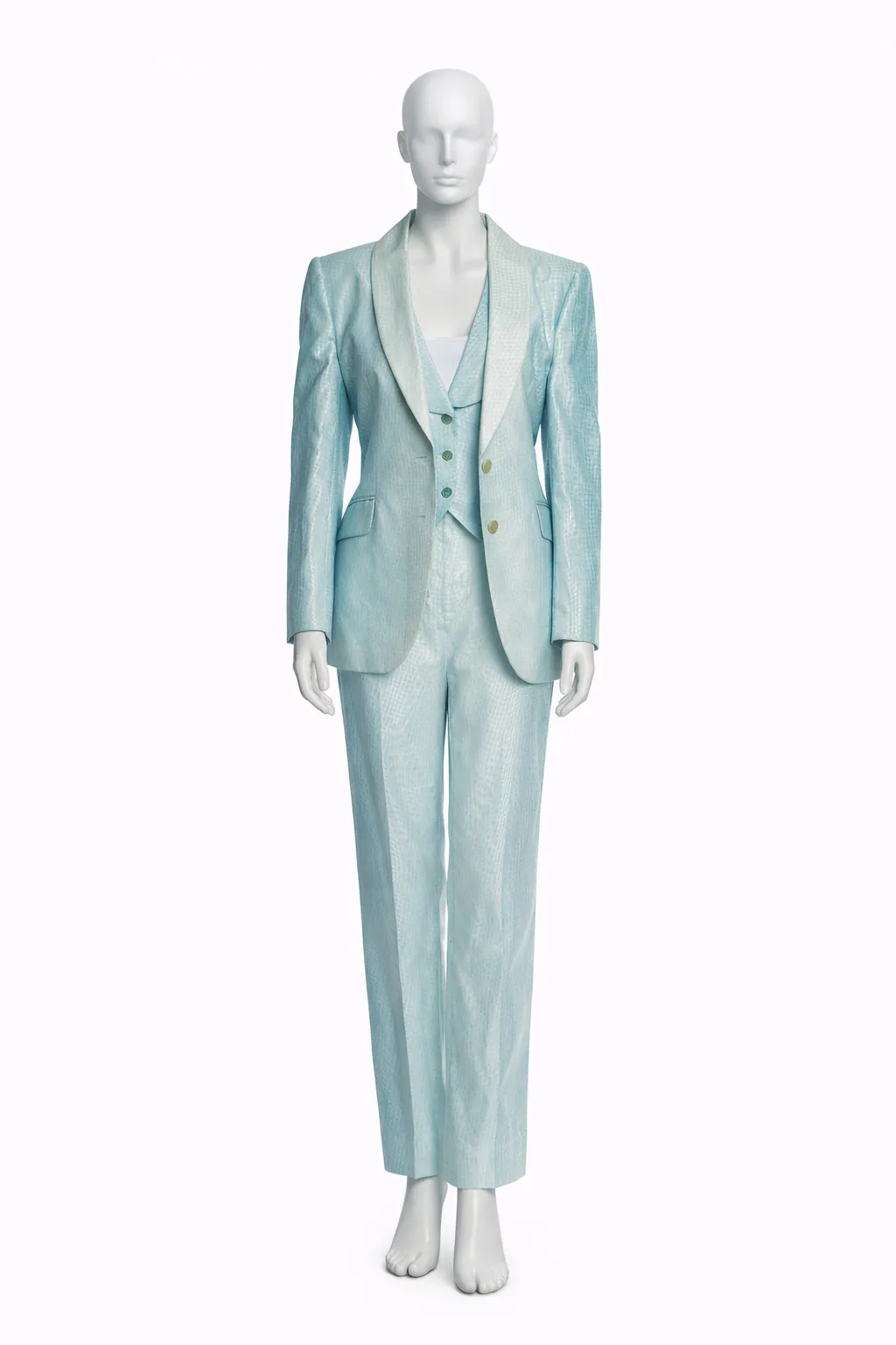 Givenchy by Alexander McQueen 1999 Three Piece Suit 