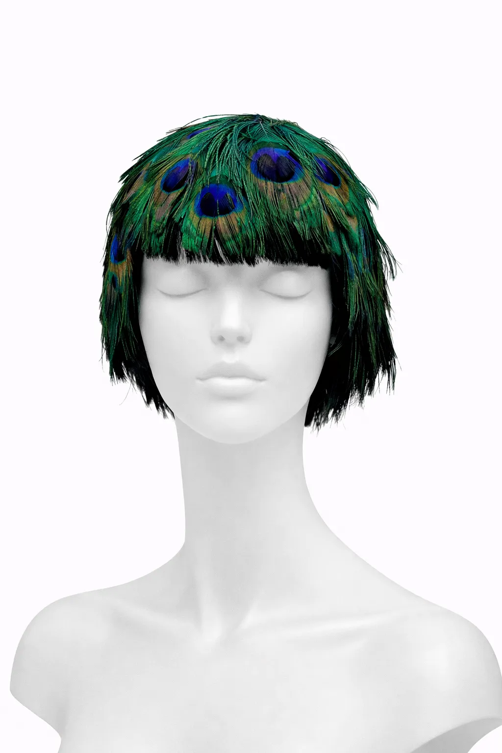 Cleopatra Peacock Wig 