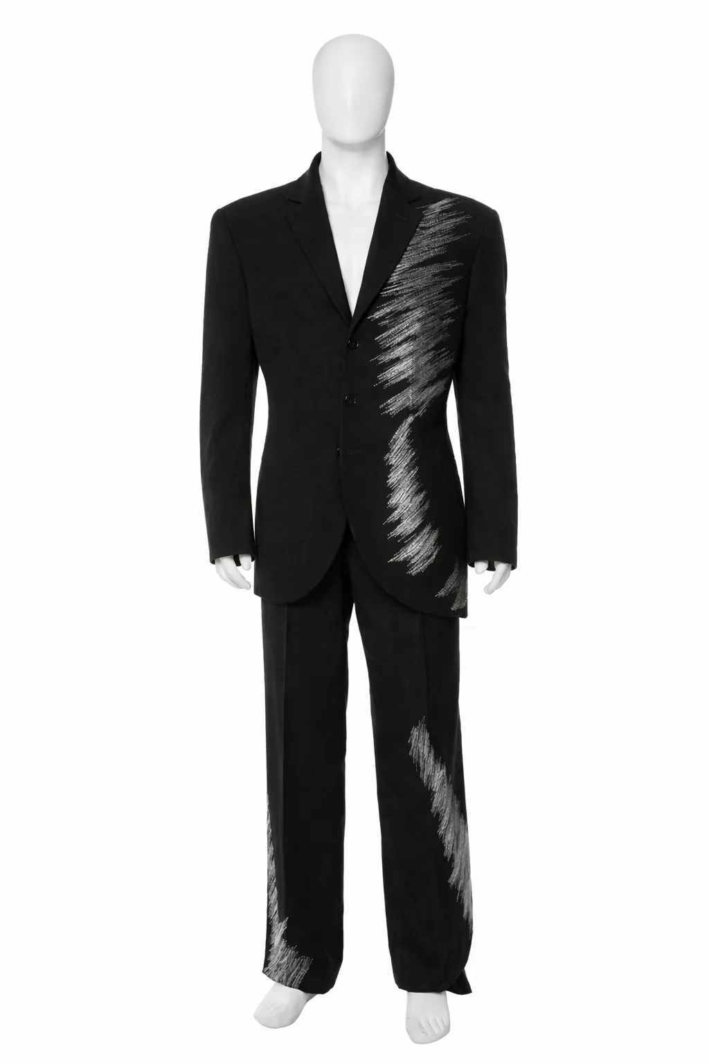 1990's Alexander McQueen Mens Suit 