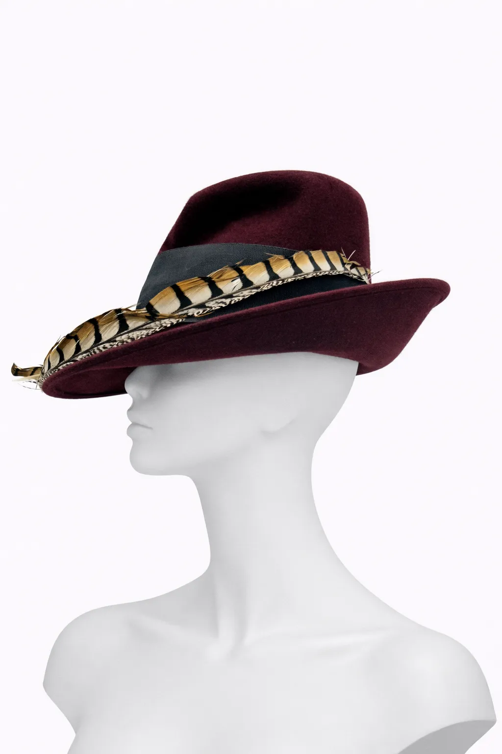 Felt "Wicked" Hat by The Hat Shop