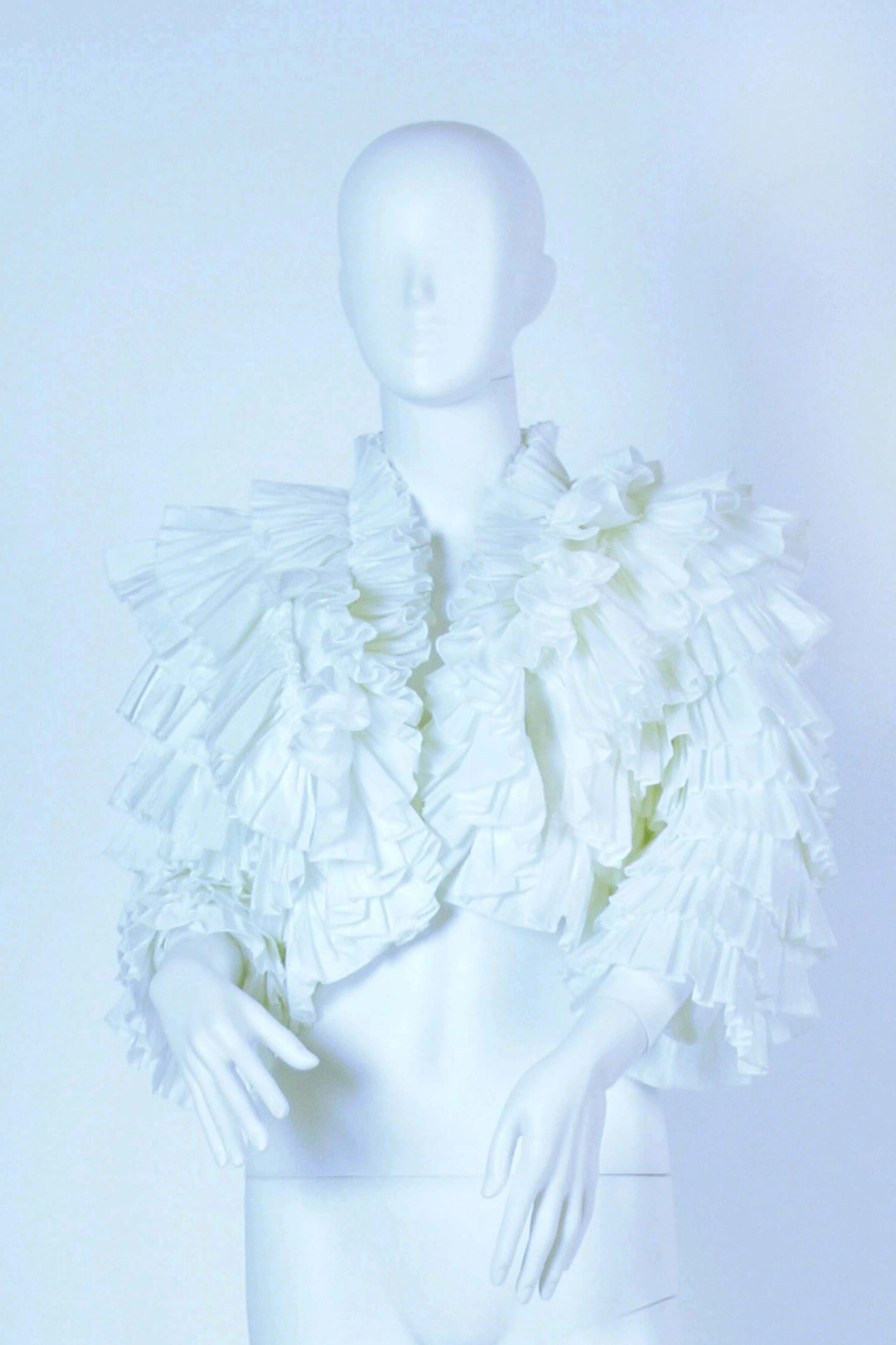 Sue Wong Ruffle Bolero