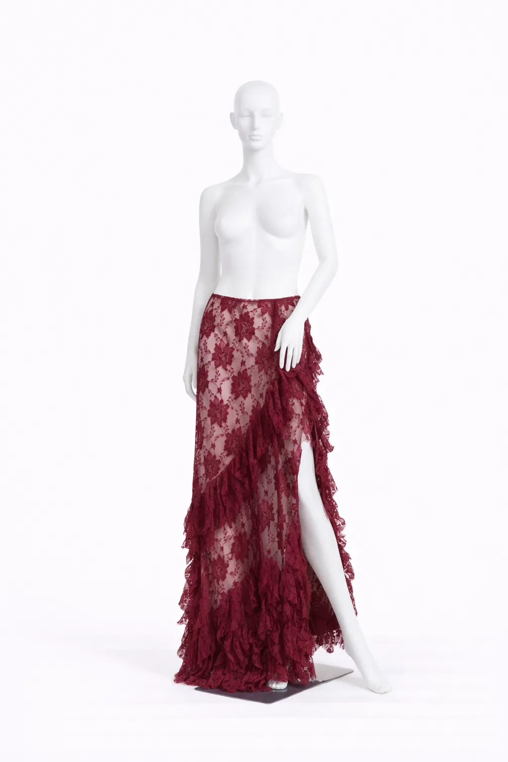 John Galliano Lace Ball Skirt
