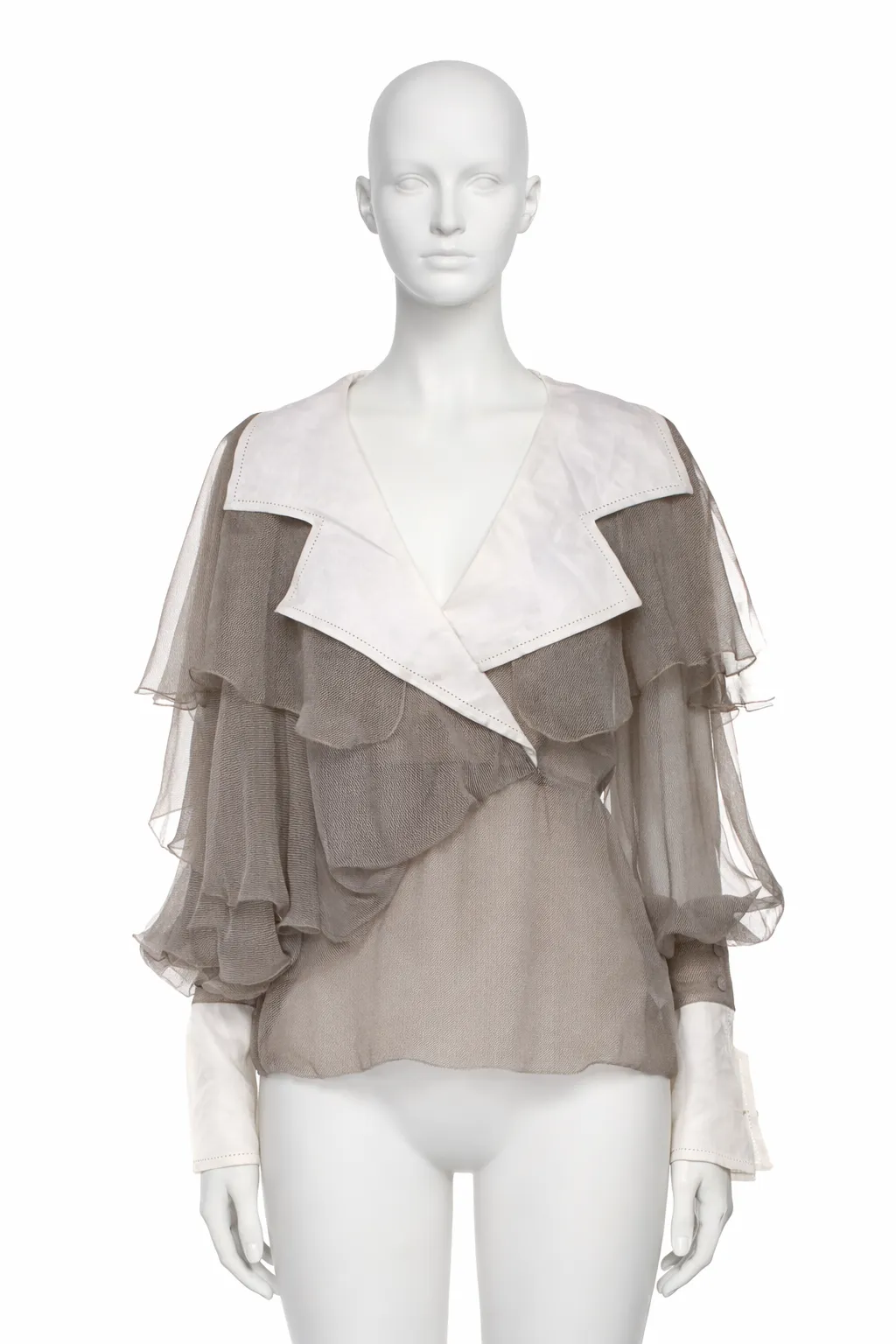 Christian Dior by Gianfranco Ferre Spring/Summer 1994 Blouse 