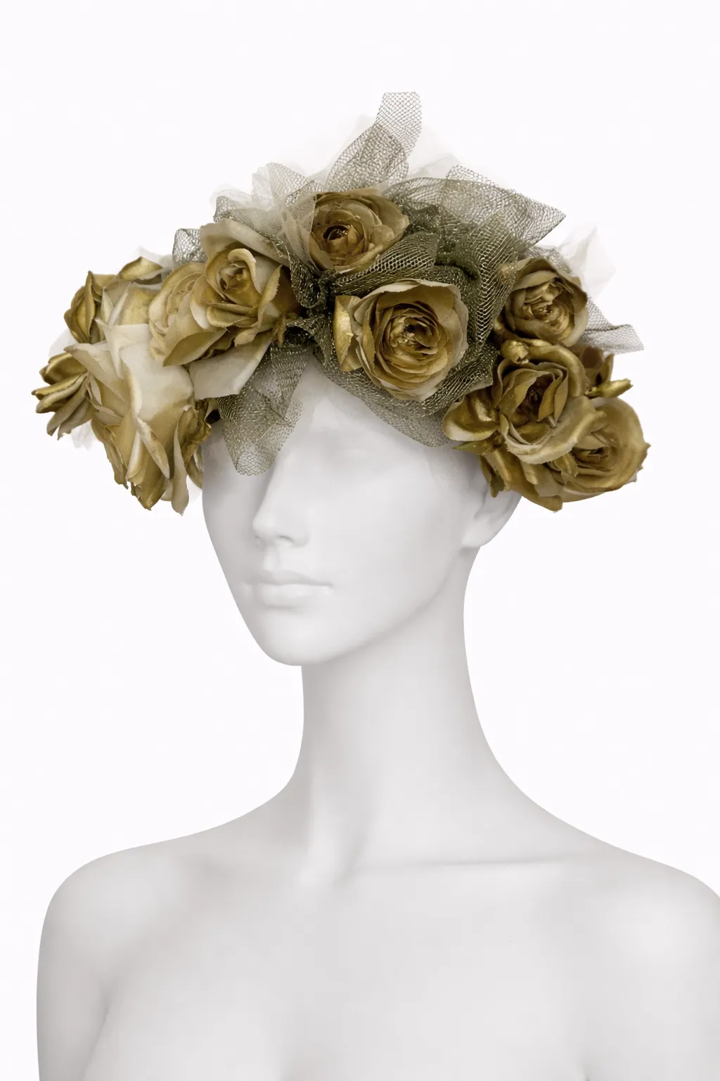 Tulle Cherub Rose Turban