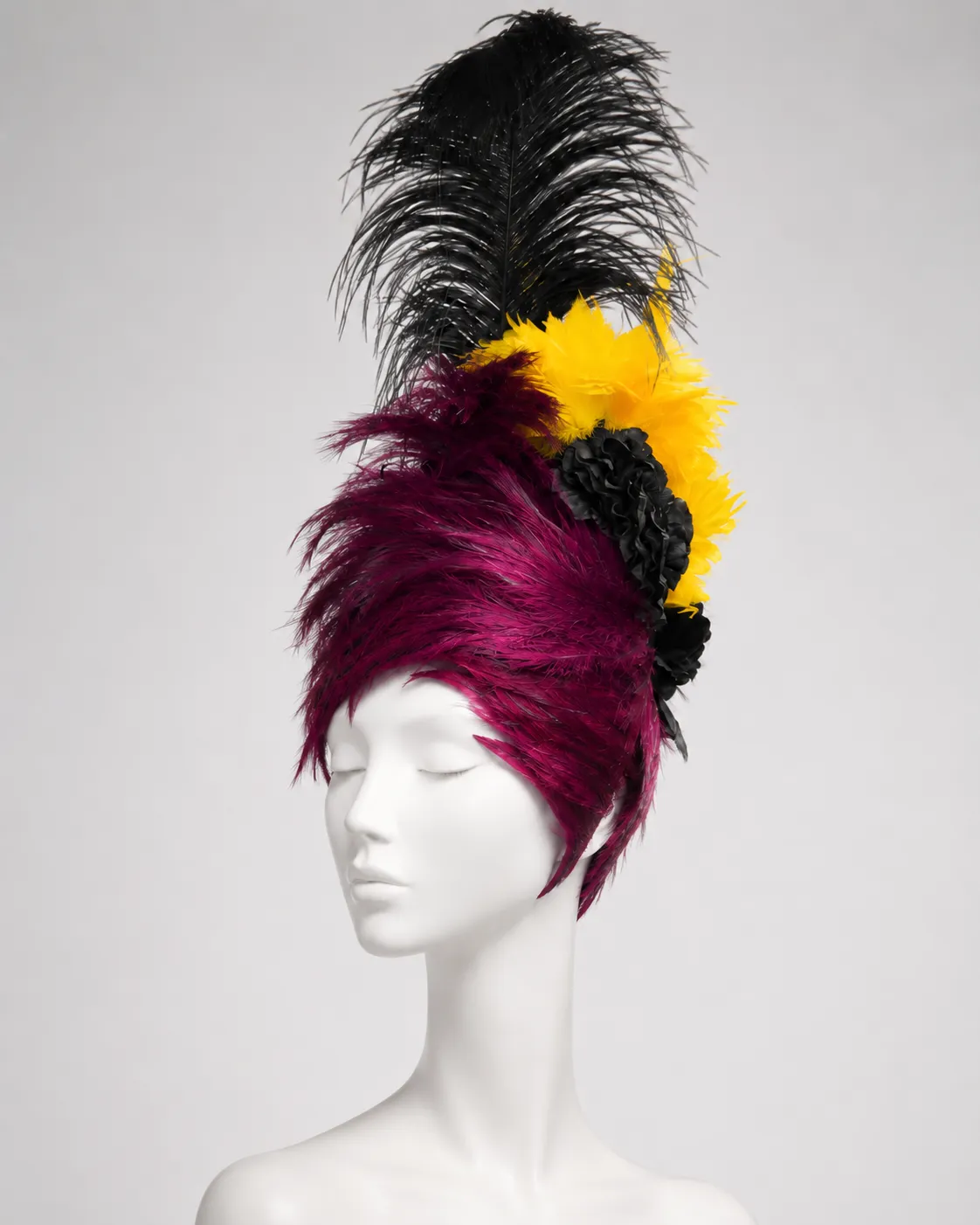 Fay Eva Belle Époque Feather Turban