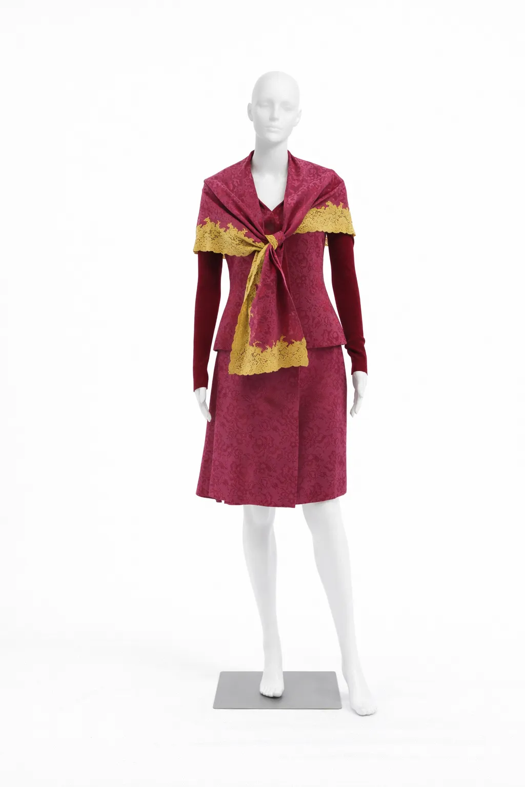 Christian Dior by John Galliano Fall 1998 Skirt Suit